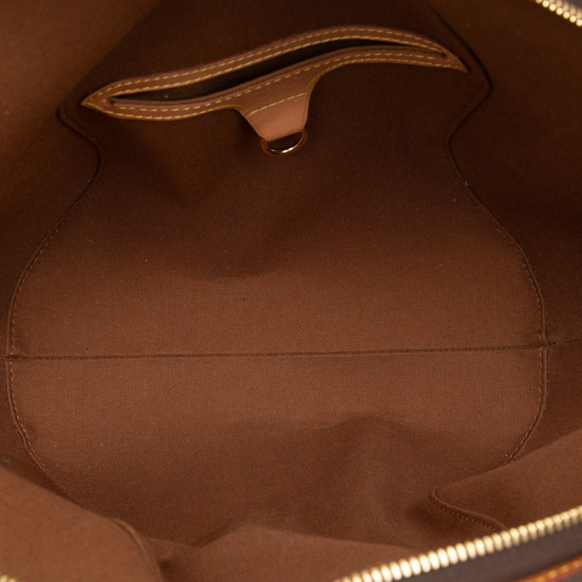 Louis Vuitton Monogram Brown Pvc Leather Handbag (Pre-Owned)