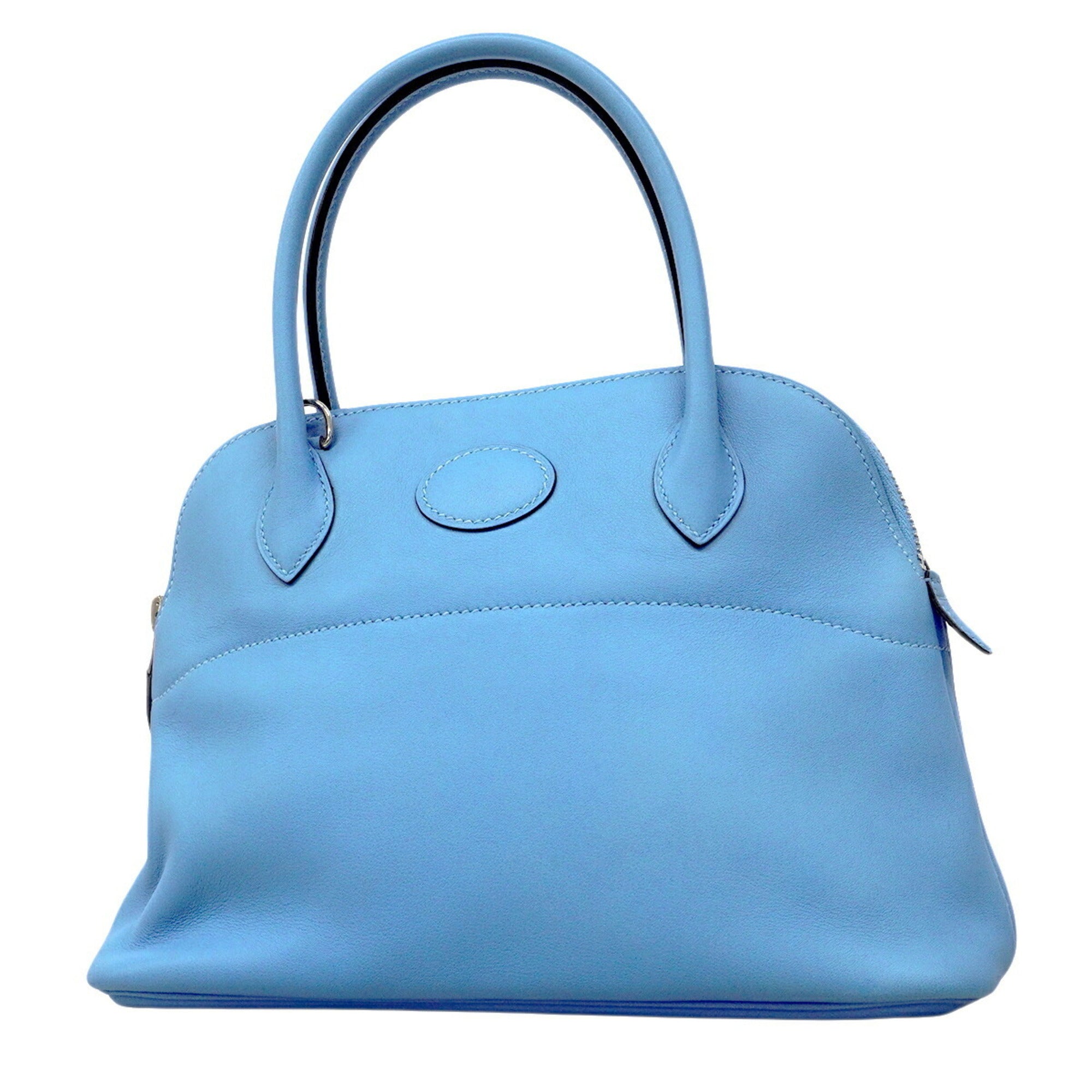 Hermes Celeste Swift Leather Handbag (Pre-Owned)