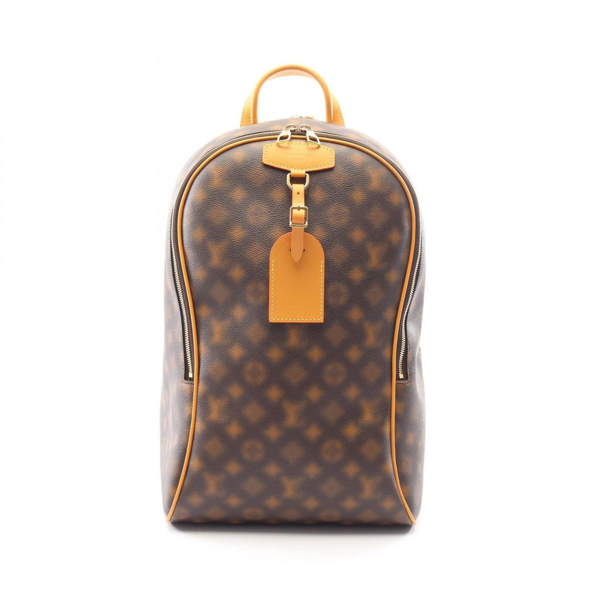 Louis Vuitton Brown Monogram Monogram Leather Backpack (Pre-Owned)