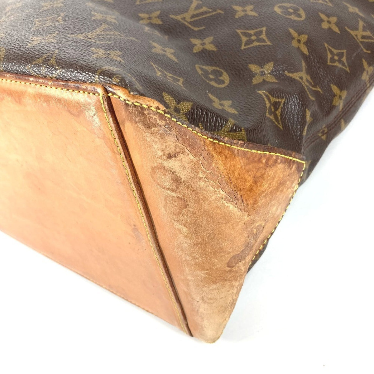 Louis Vuitton Brown Monogram Monogram Canvas Shoulder Bag Tote Bag (Pre-Owned)