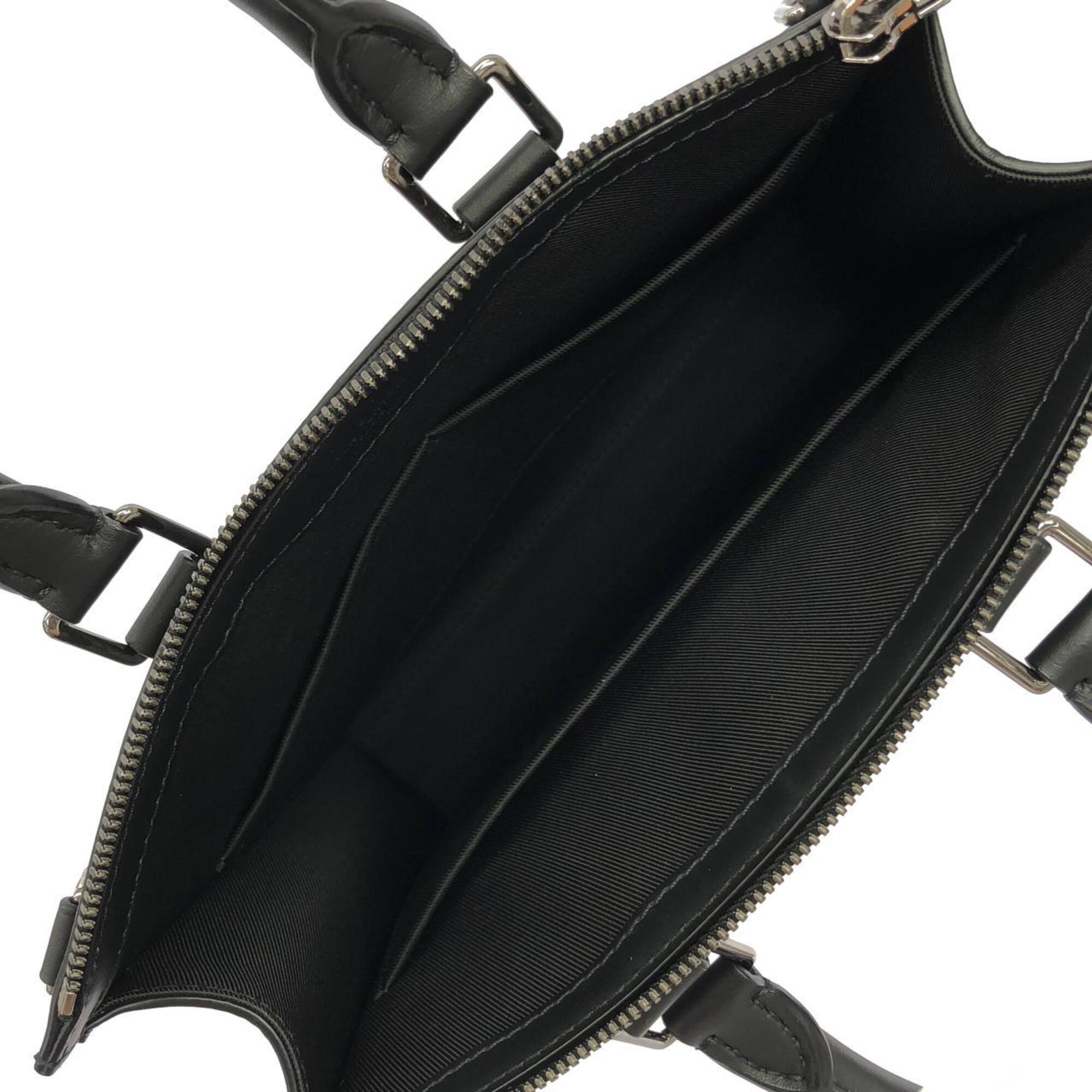 Louis Vuitton Monogram Eclipse Black Coated Canvas Handbag (Pre-Owned)