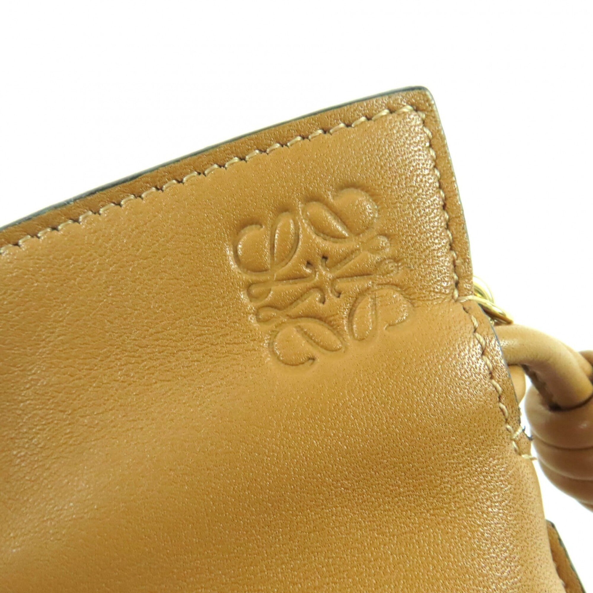 Loewe Brown Leather Shoulder Bag (Pre-Owned)