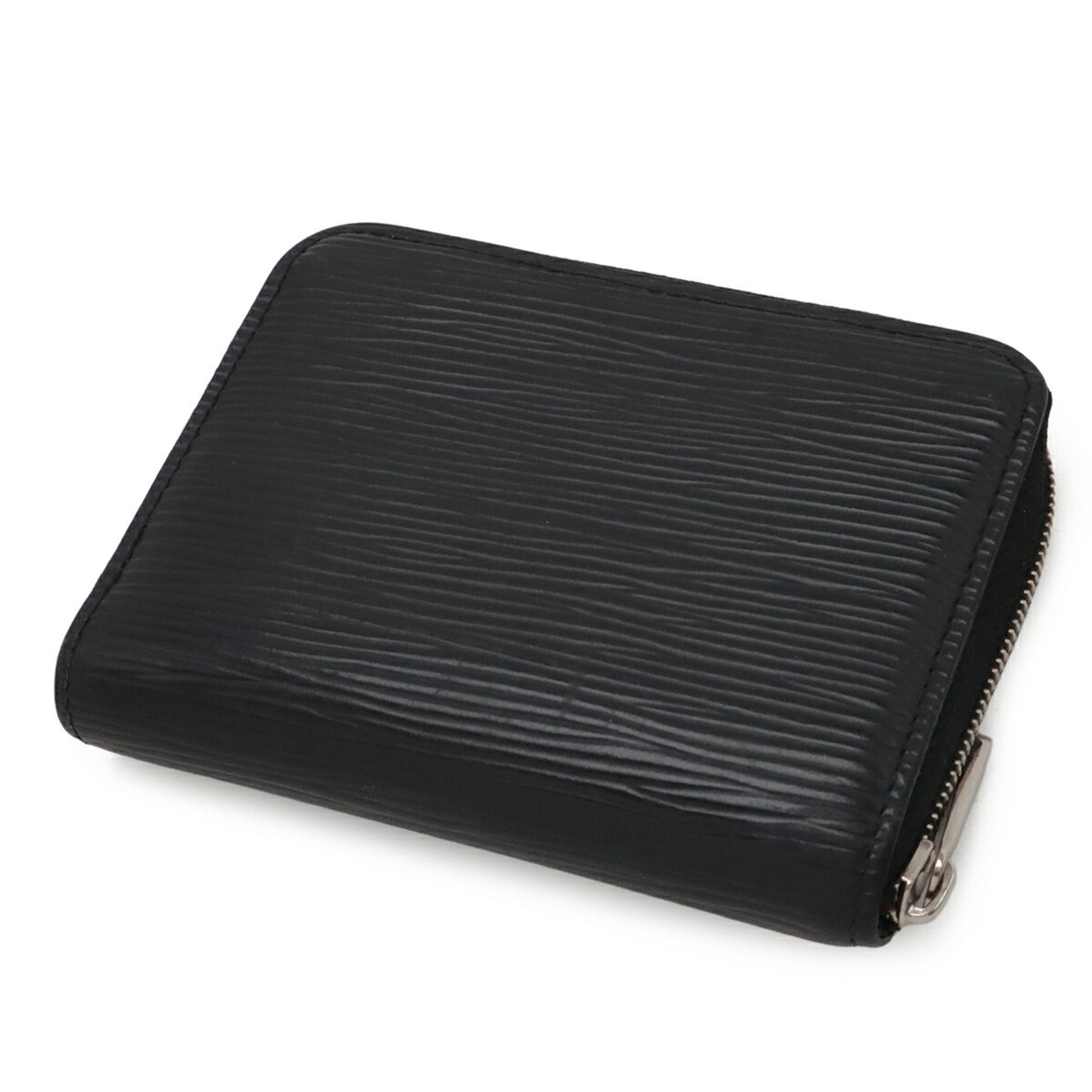 Louis Vuitton Noir Epi Leather Coin Purse/Coin Case (Pre-Owned)