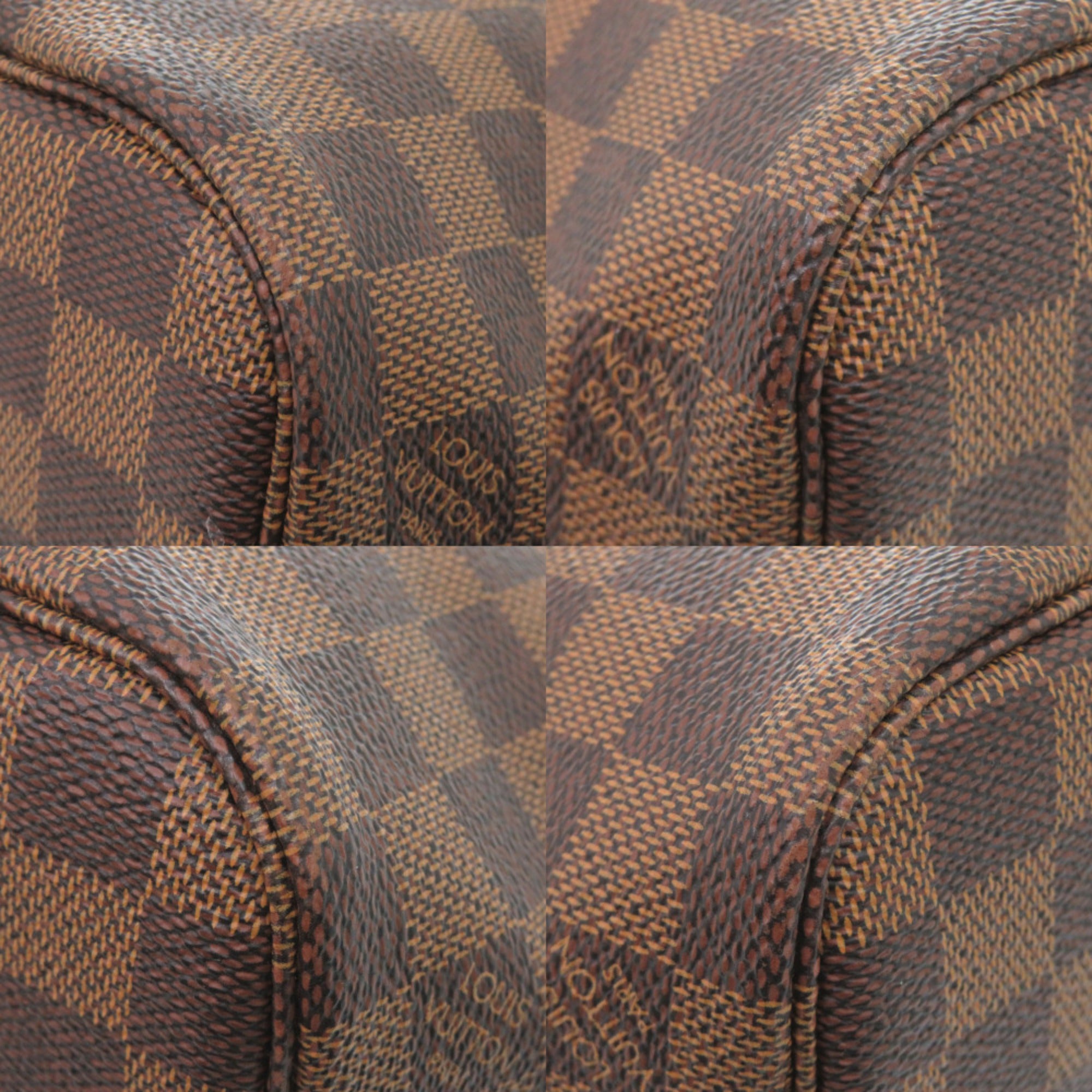 Louis Vuitton Cerise Damier Canvas Tote Bag (Pre-Owned)