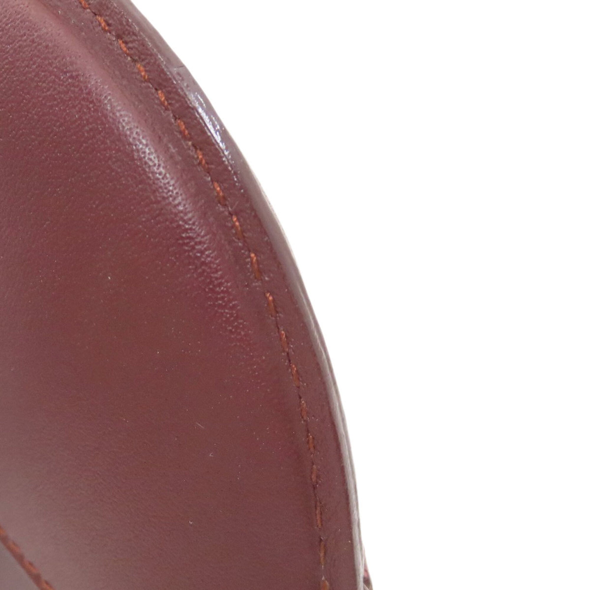 Cartier Bordeaux Leather (Pre-Owned)