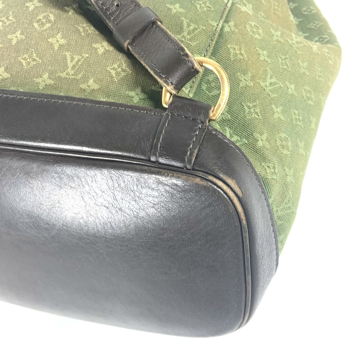 Louis Vuitton Brown Khaki Monogram Mini Backpack (Pre-Owned)
