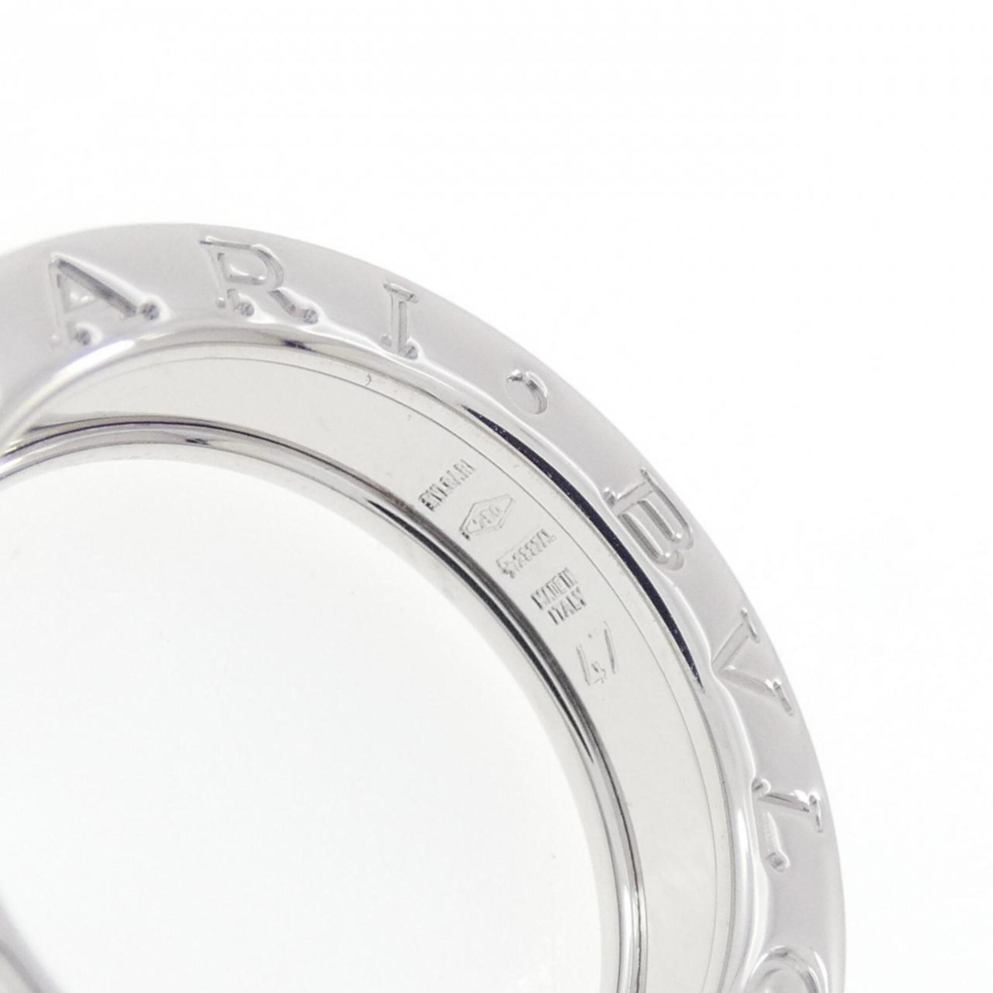 Bvlgari White Gold (18K) Band Ring (Pre-Owned)