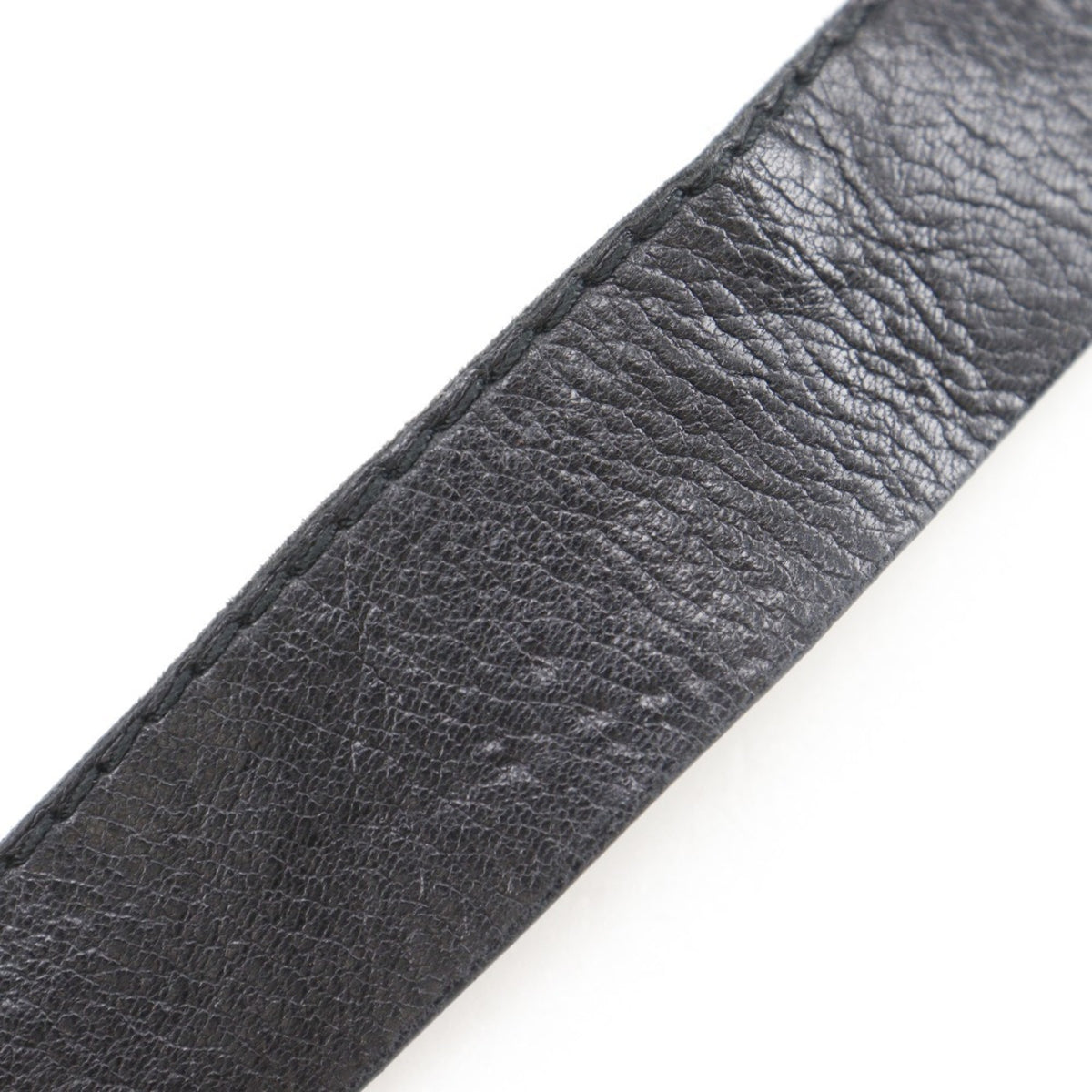 Hermes Black Leather Shoulder Bag (Pre-Owned)