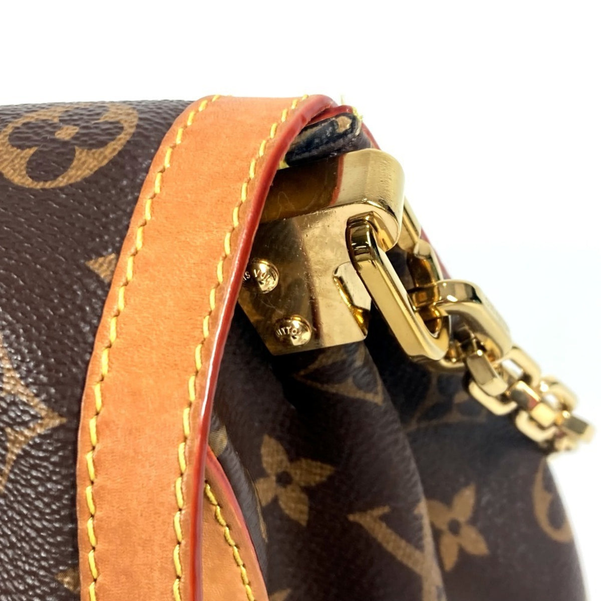 Louis Vuitton Brown Monogram Monogram Handbag Shoulder Bag (Pre-Owned)