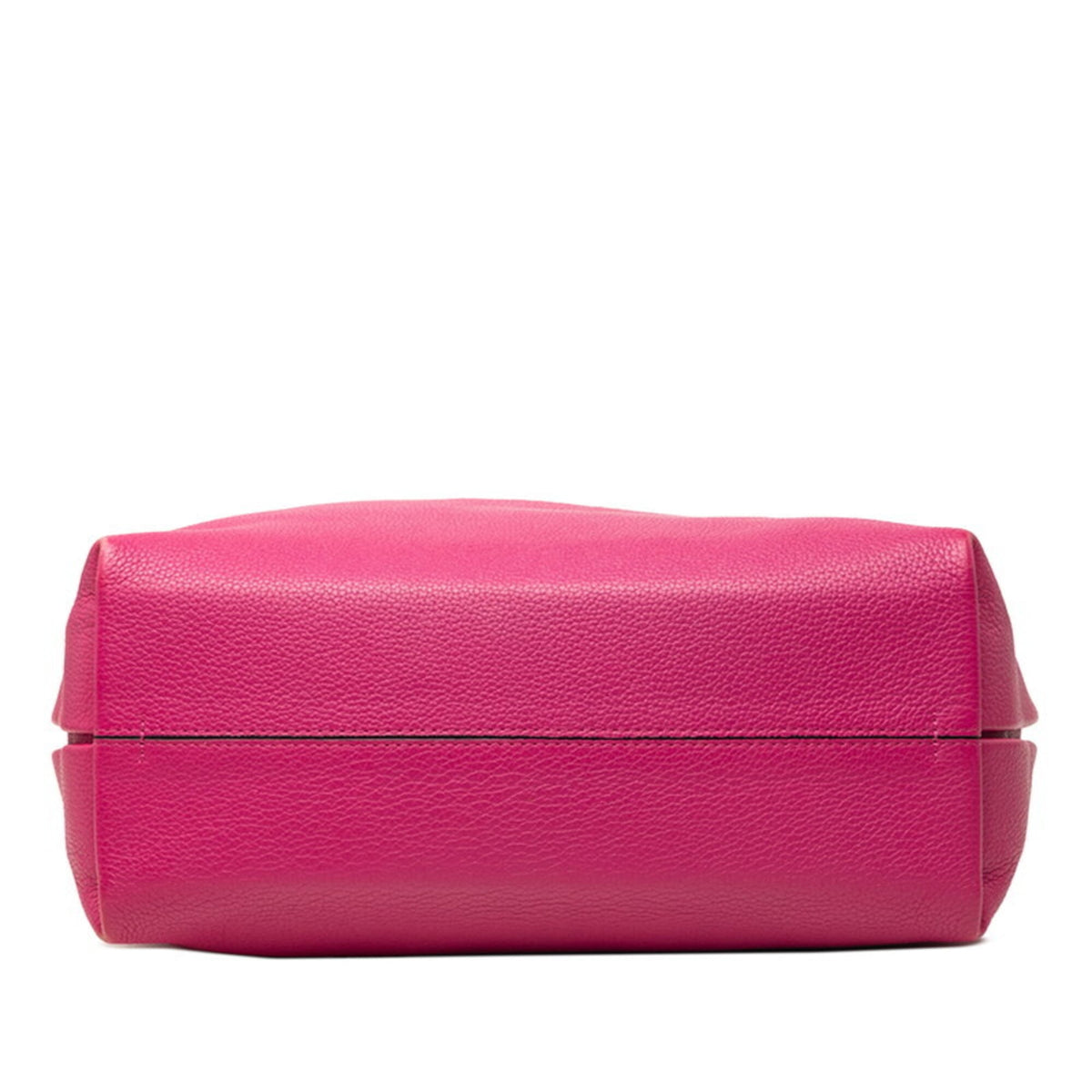Loewe Pink Leather Handbag Shoulder Bag Tote Bag (Pre-Owned)