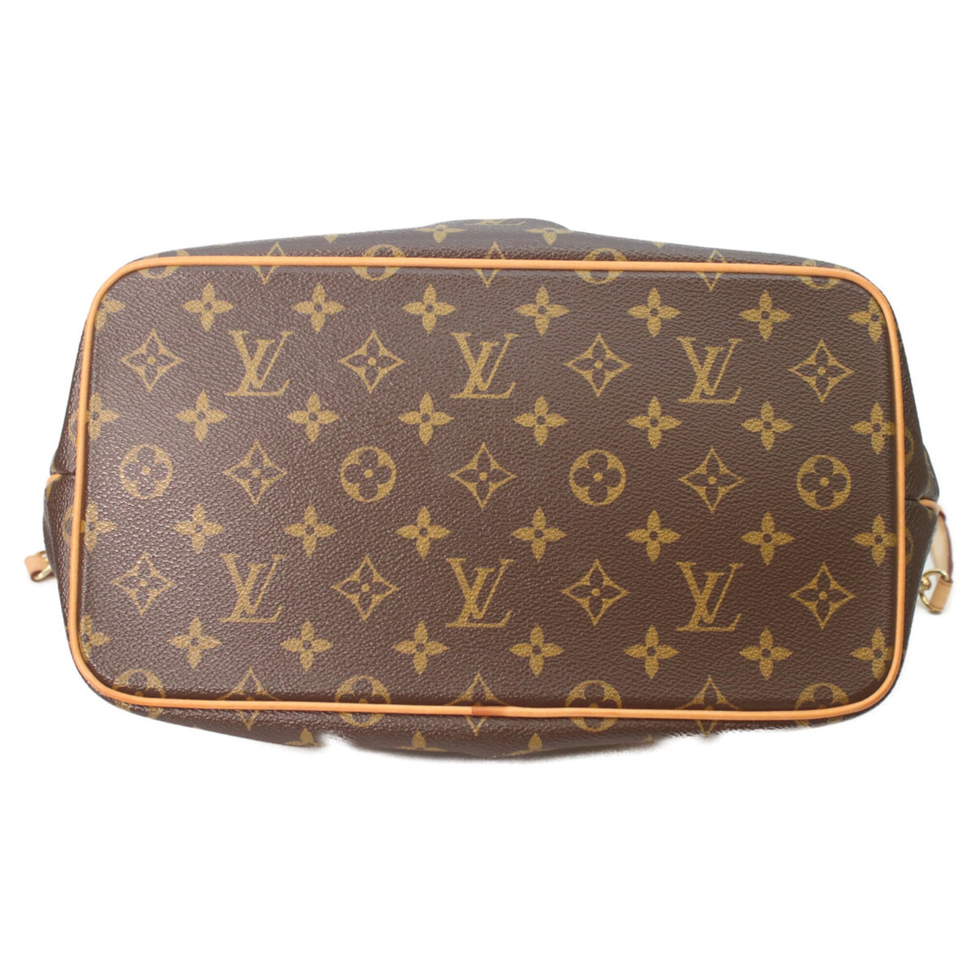 Louis Vuitton Monogram Brown Monogram Tote Bag (Pre-Owned)