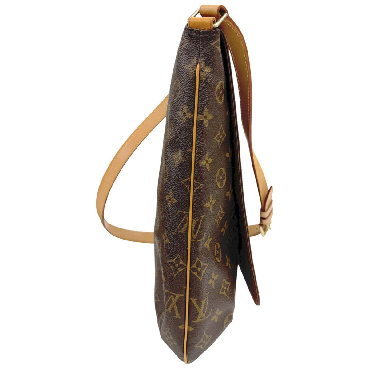 Louis Vuitton Brown Monogram Shoulder Bag (Pre-Owned)