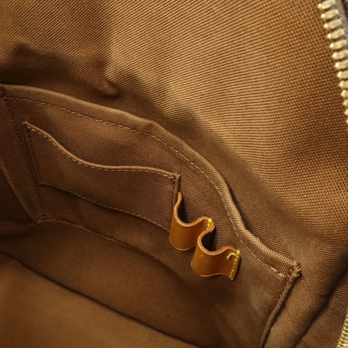 Louis Vuitton Brown Monogram Monogram Canvas Coated Canvas Handbag Shoulder Bag (Pre-Owned)