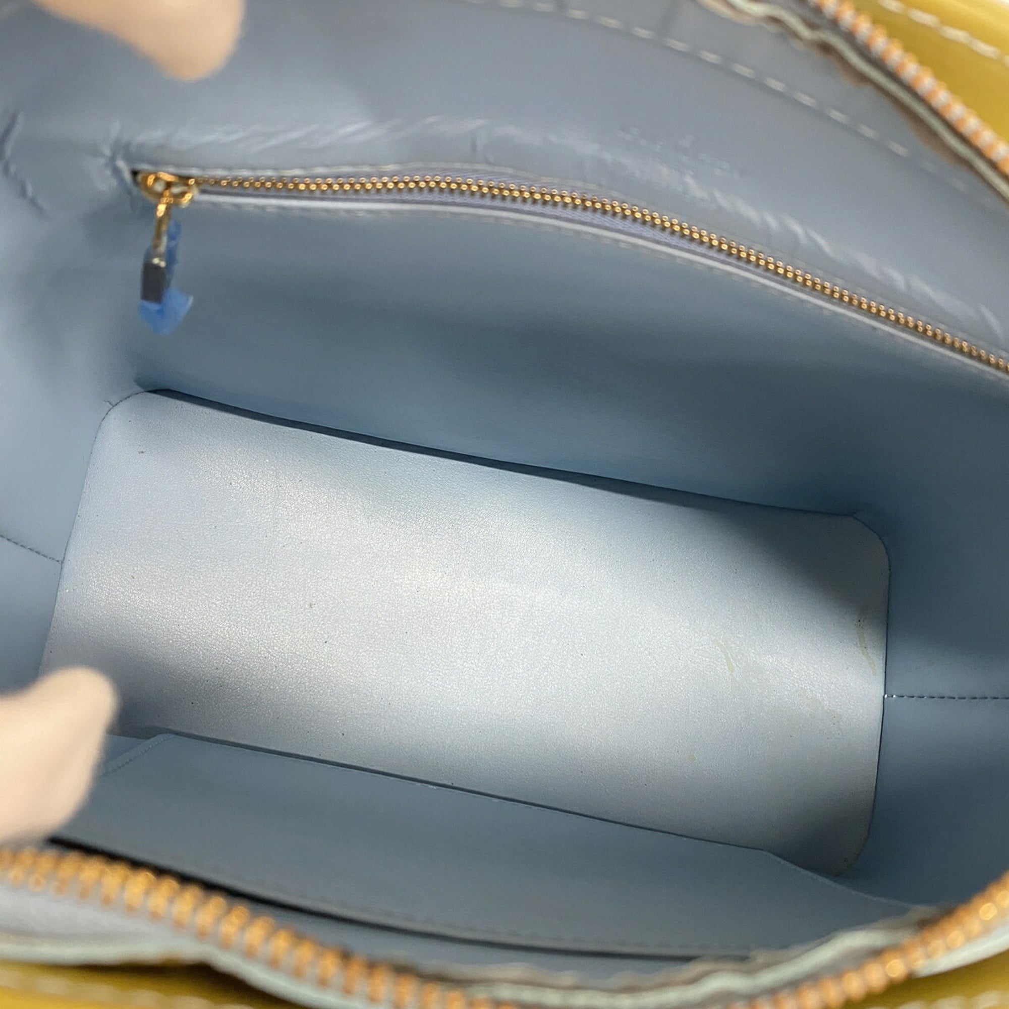 Louis Vuitton Baby Blue Tote Bag (Pre-Owned)