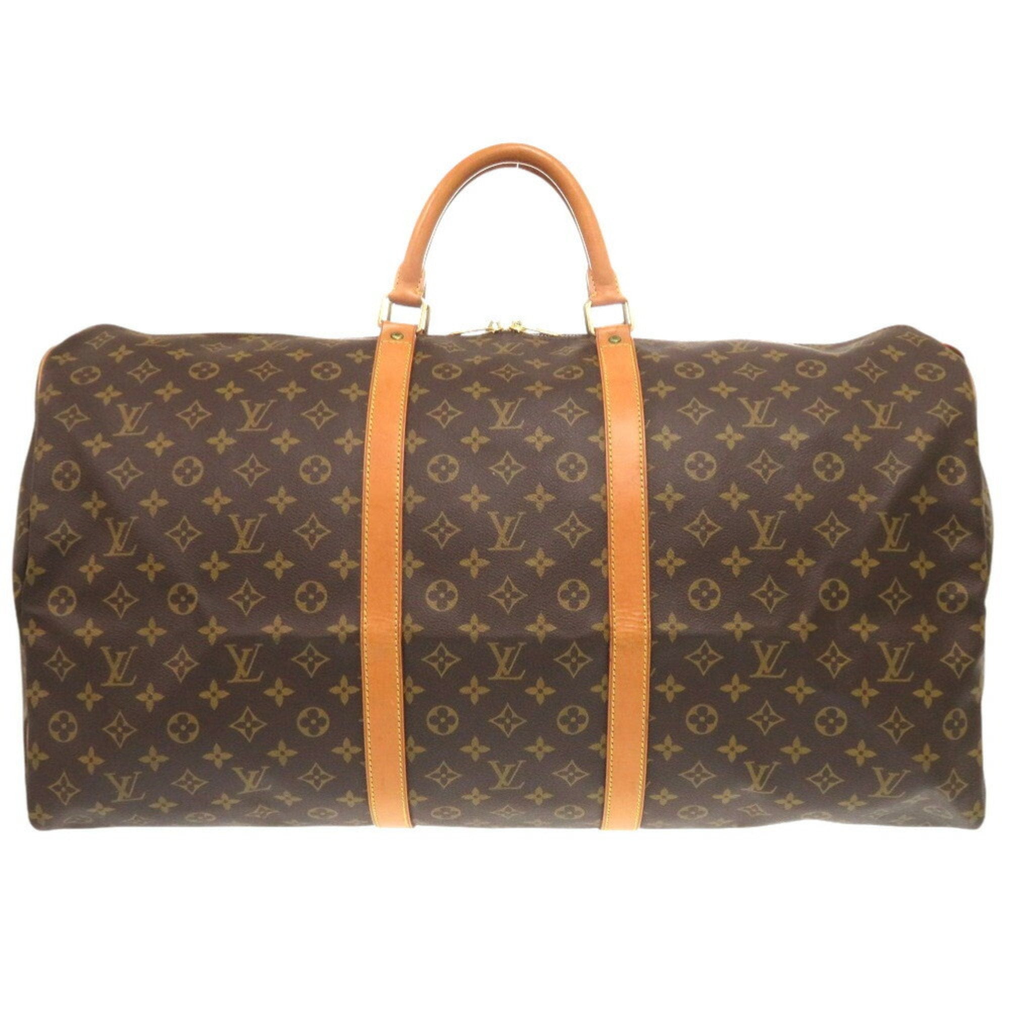 Louis Vuitton Brown Monogram Monogram Boston Bag (Pre-Owned)