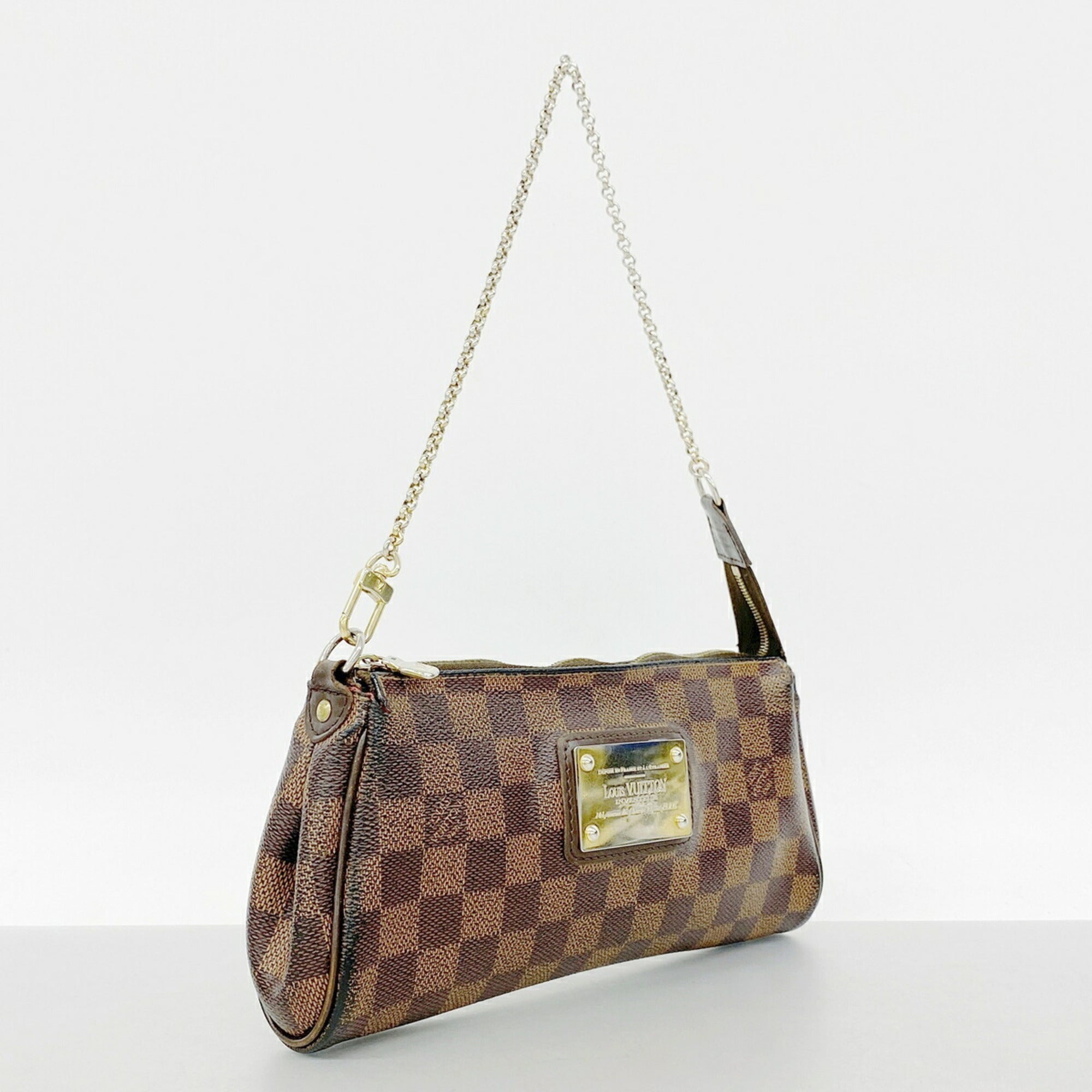 Louis Vuitton Ebene Handbag (Pre-Owned)