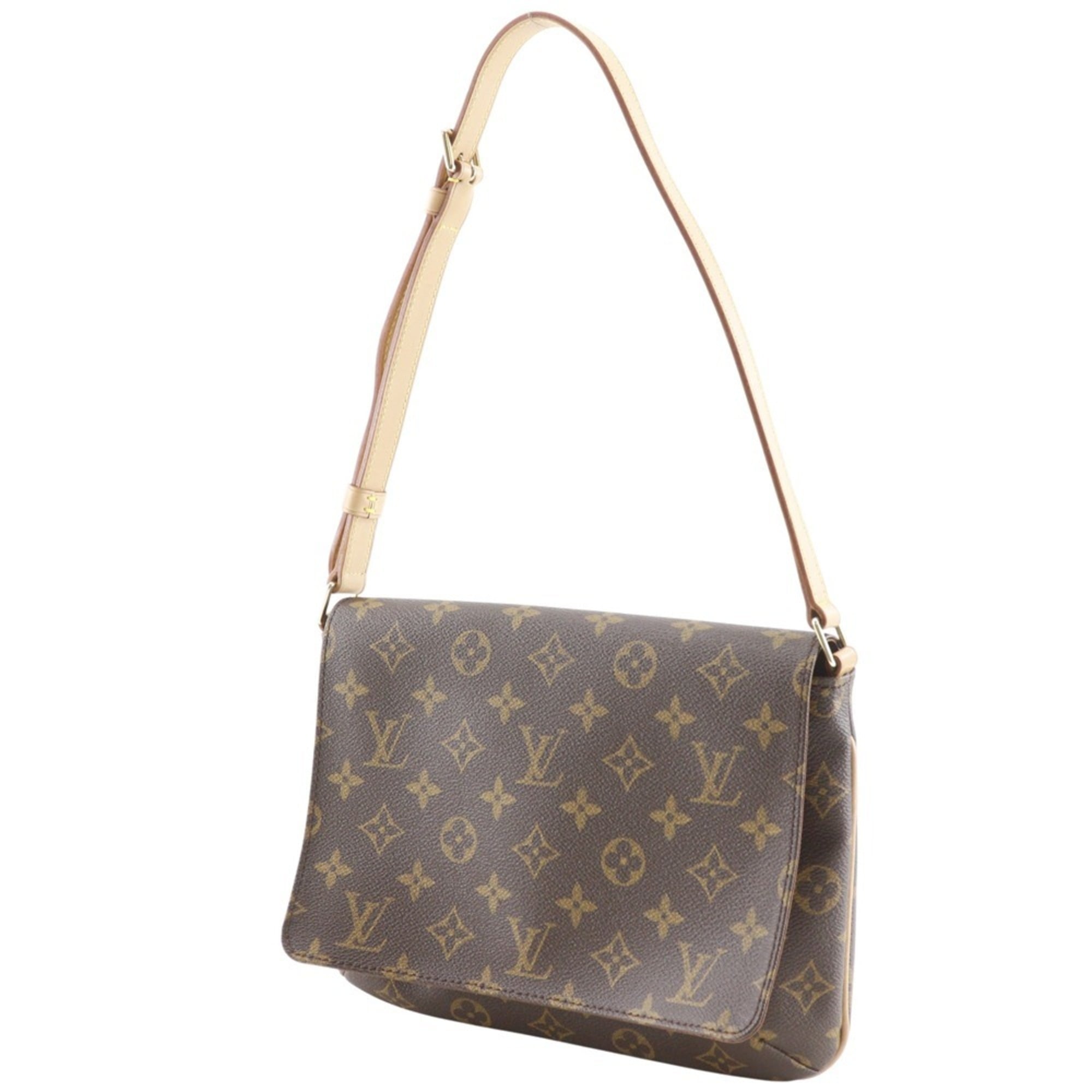 Louis Vuitton Brown Monogram Monogram Shoulder Bag (Pre-Owned)