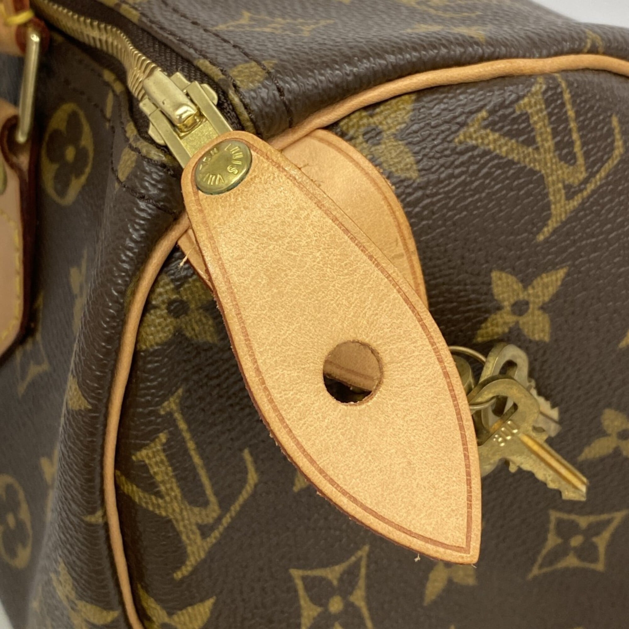 Louis Vuitton Brown Handbag (Pre-Owned)