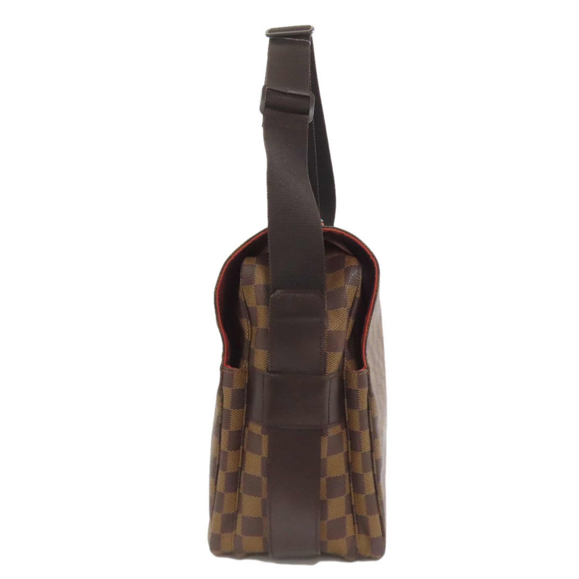 Louis Vuitton Damier Damier Canvas Ebene Damier Canvas Shoulder Bag (Pre-Owned)