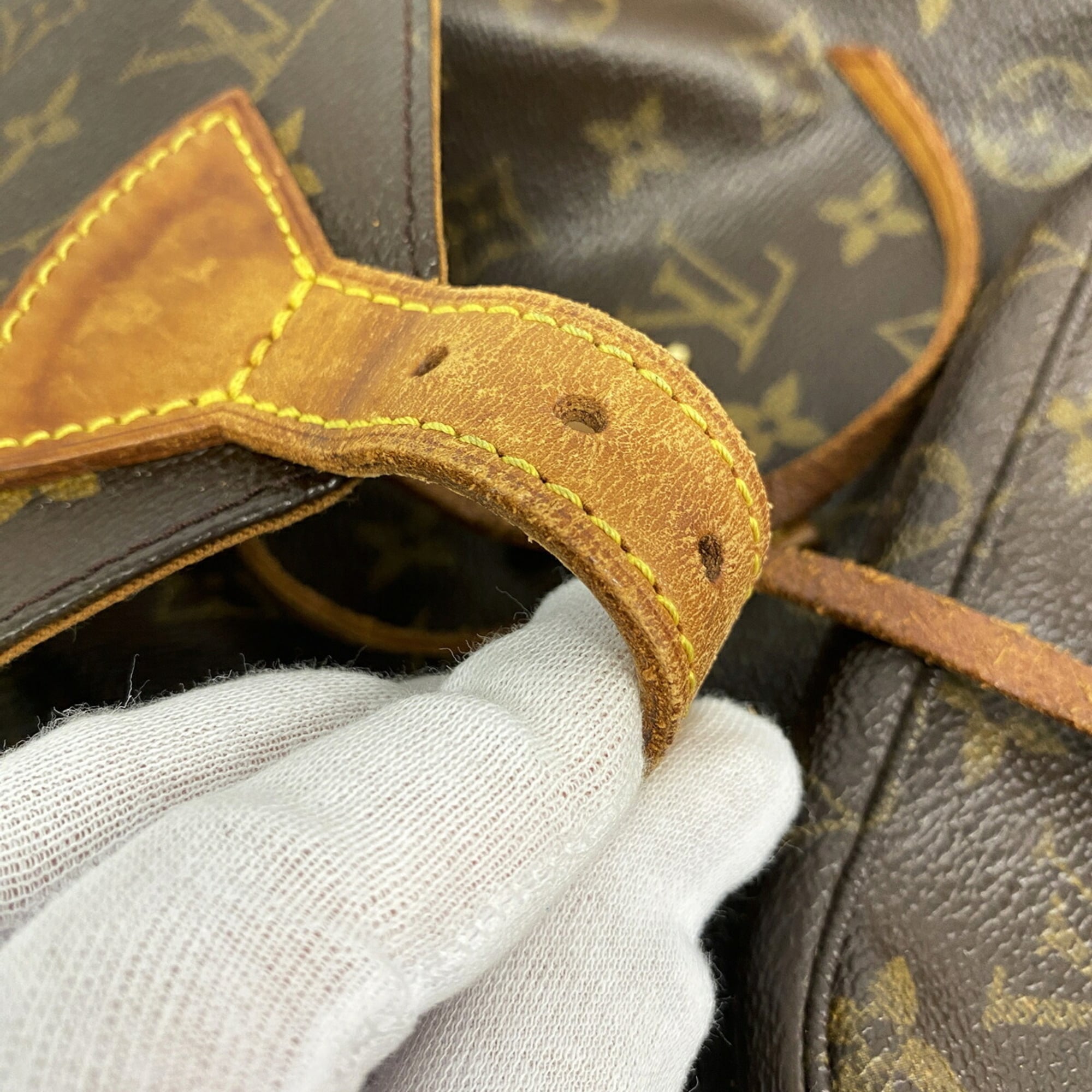 Louis Vuitton Brown Backpack (Pre-Owned)