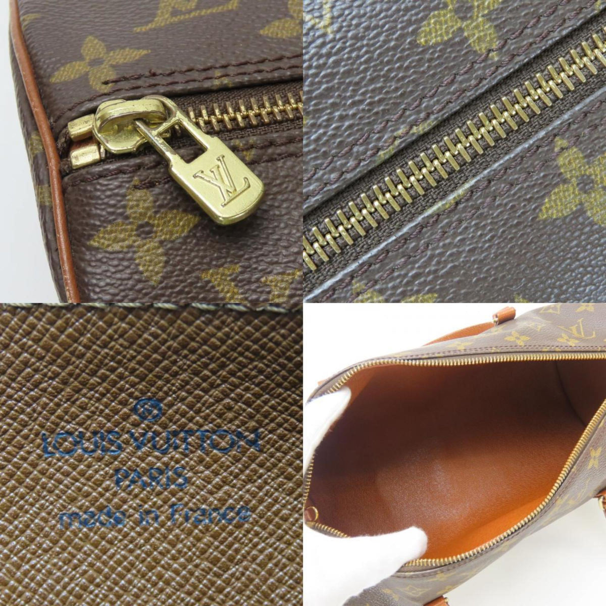 Louis Vuitton Brown Monogram Handbag (Pre-Owned)