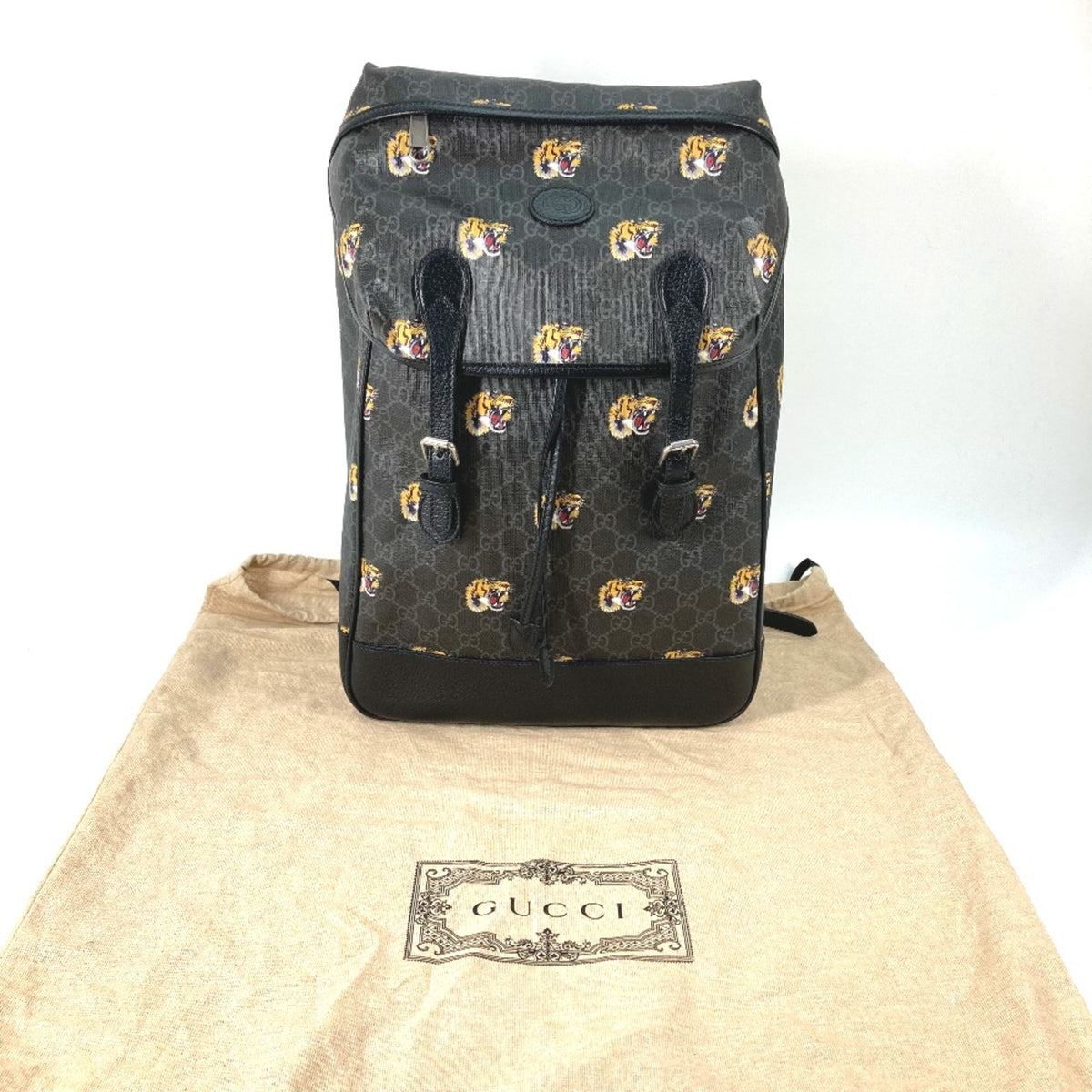 Gucci Black Other Backpack (Pre-Owned)