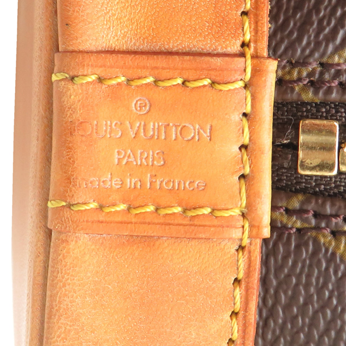Louis Vuitton Monogram Brown Monogram Handbag (Pre-Owned)