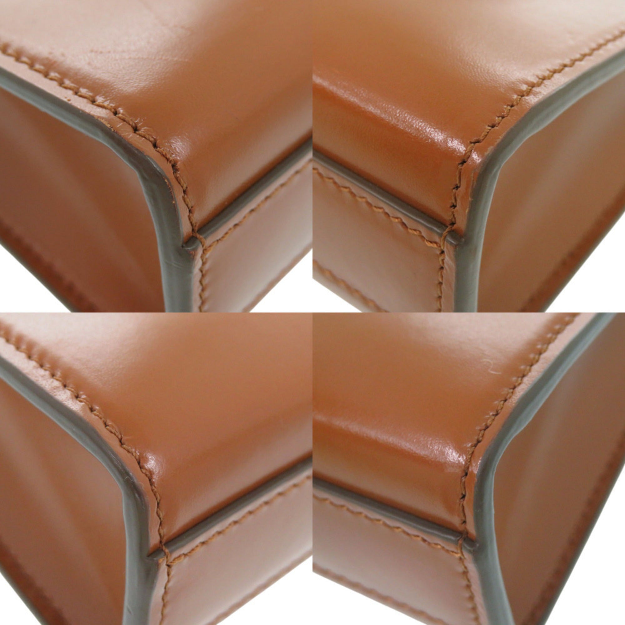 Givenchy Brown Leather Shoulder Bag (Pre-Owned)