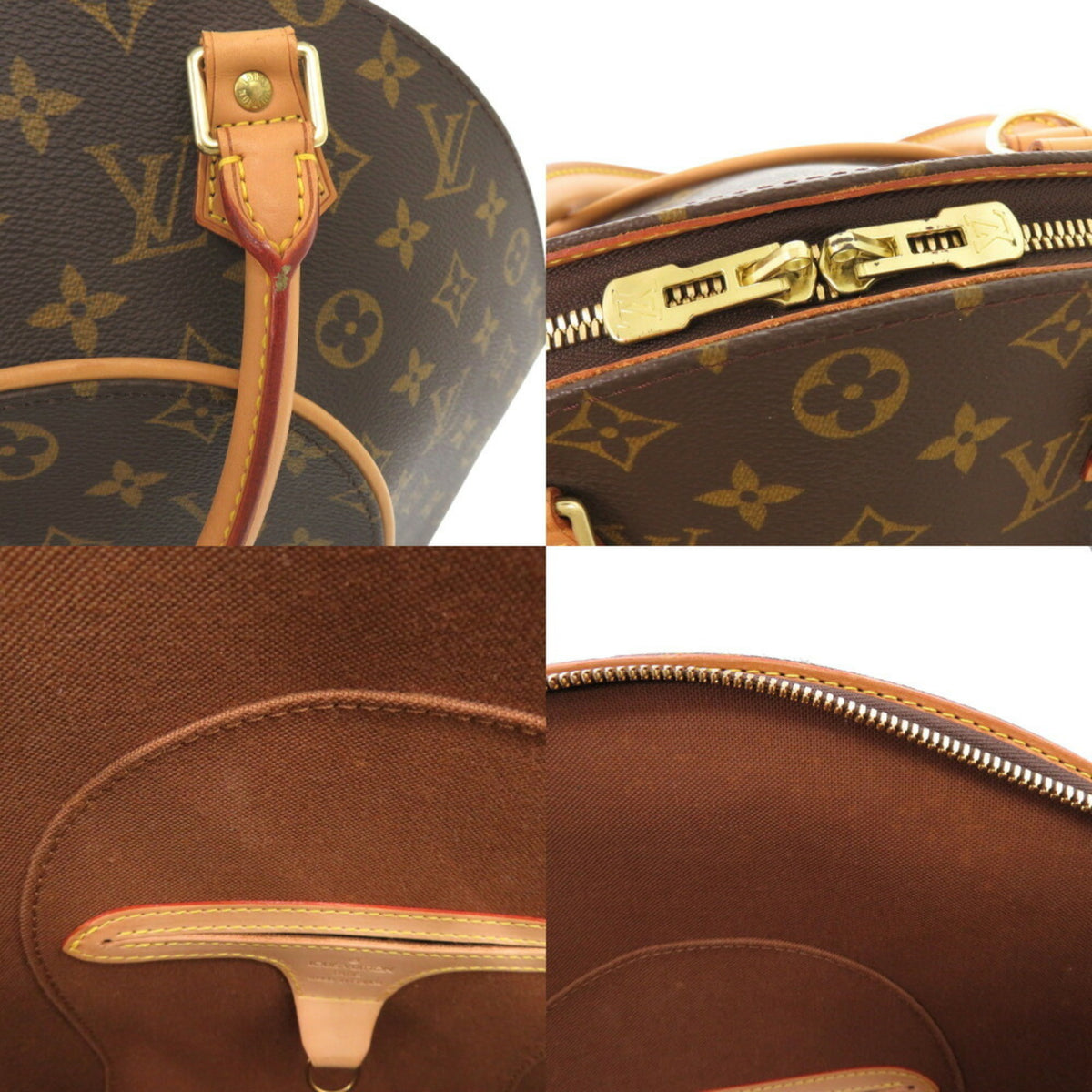 Louis Vuitton Brown Monogram Monogram Handbag (Pre-Owned)