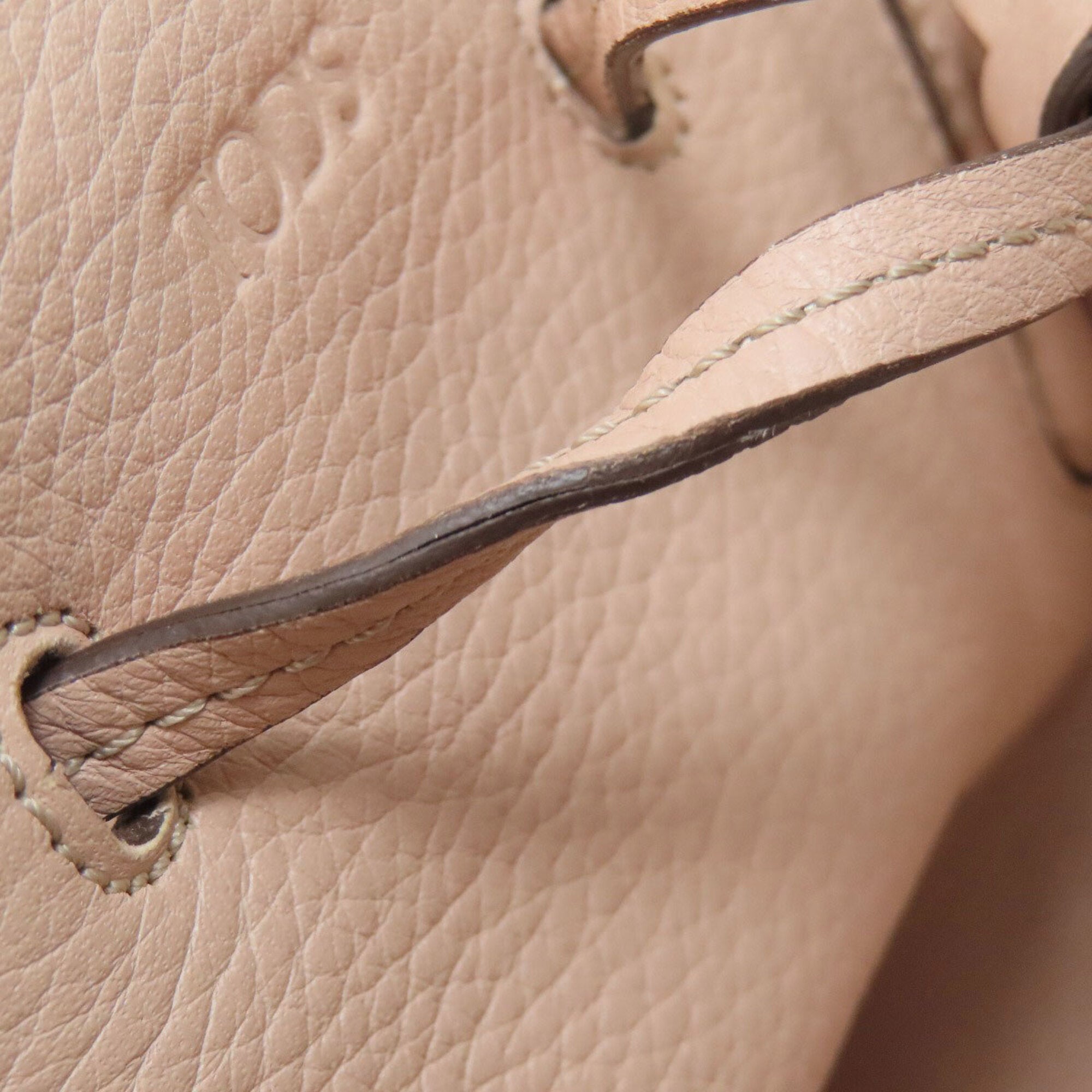 Tod's Pink Leather Tote Bag (Pre-Owned)