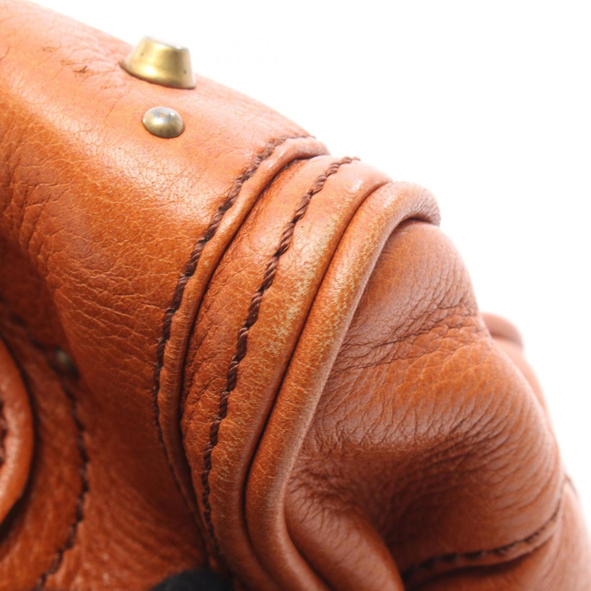 Chloé Brown Leather Handbag (Pre-Owned)