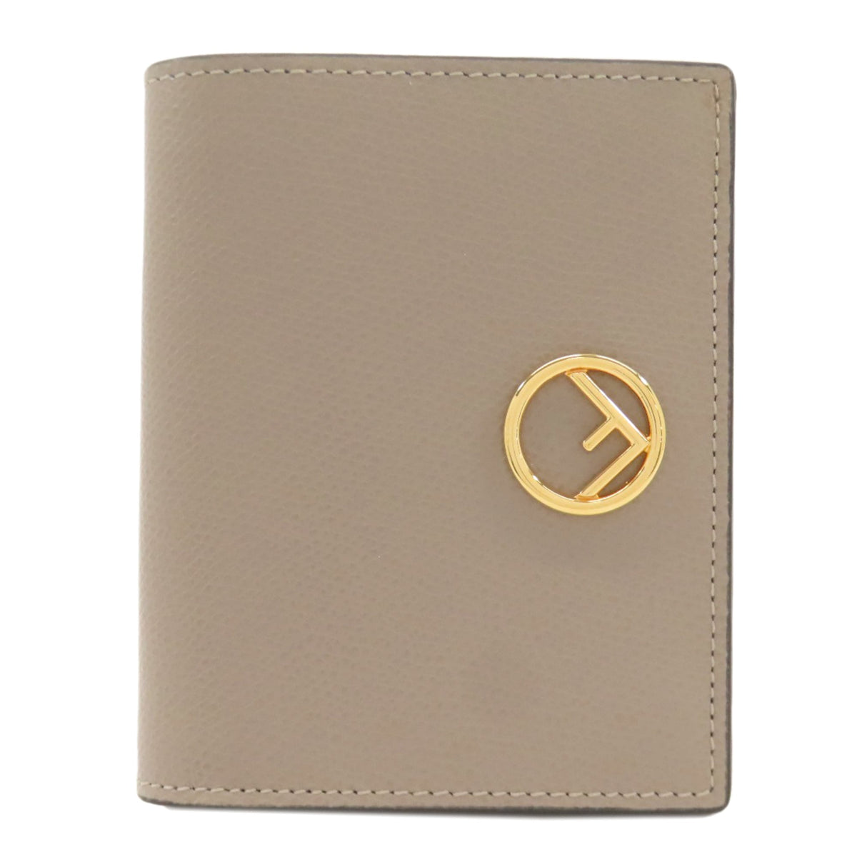 Fendi Beige Leather Wallet (Bi-Fold) (Pre-Owned)