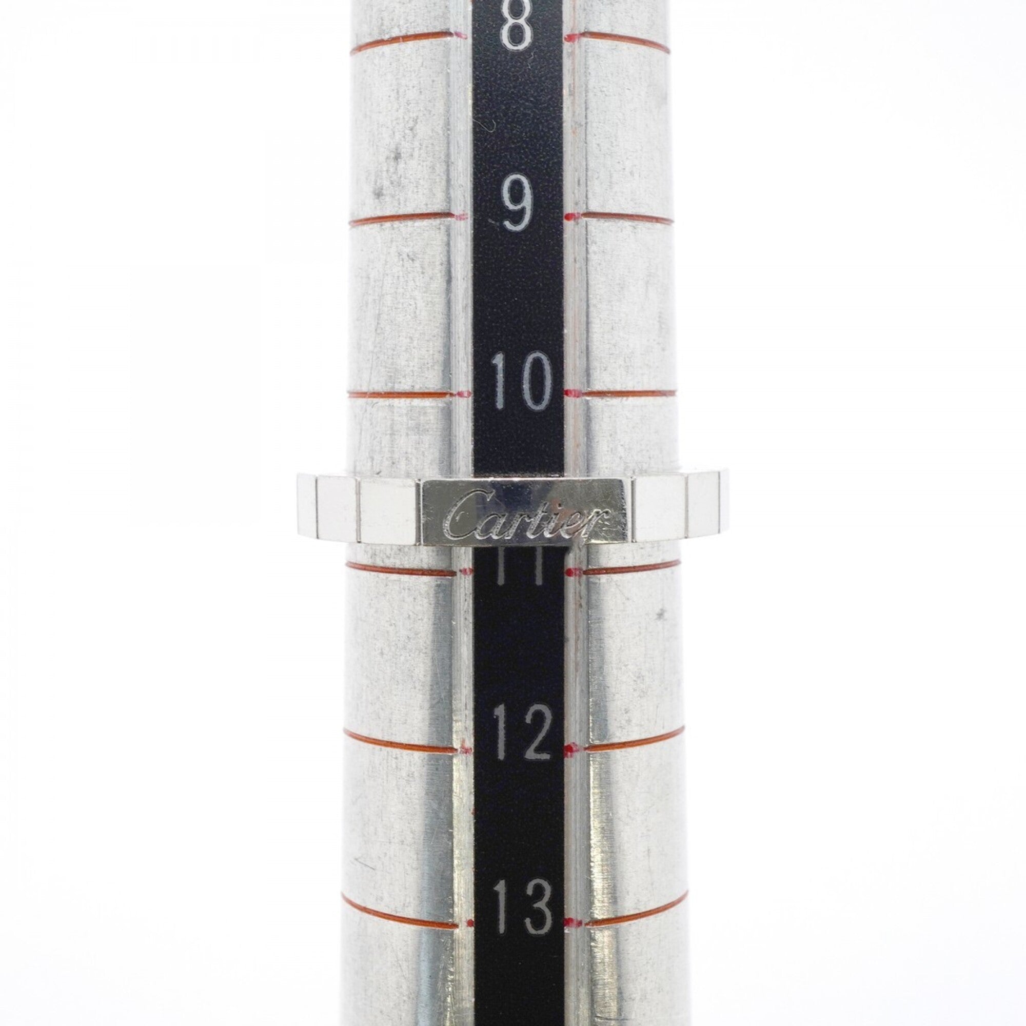 Cartier White Gold (18K) Band Ring (Pre-Owned)