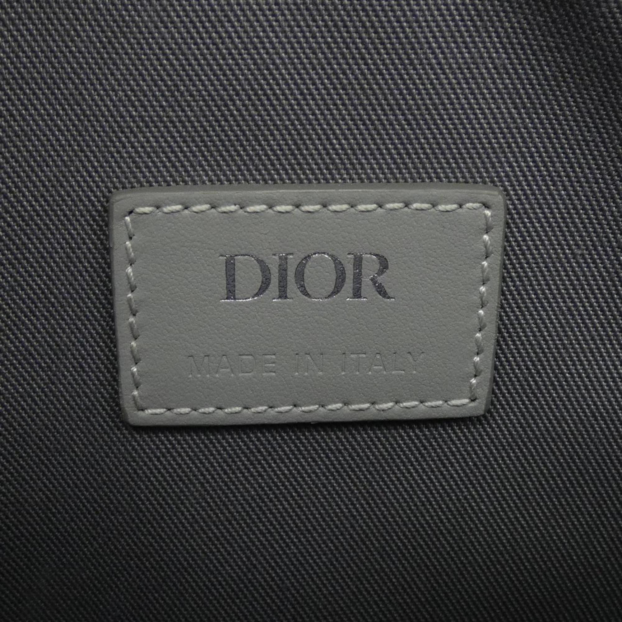 Christian Dior Gray Handbag (Pre-Owned)