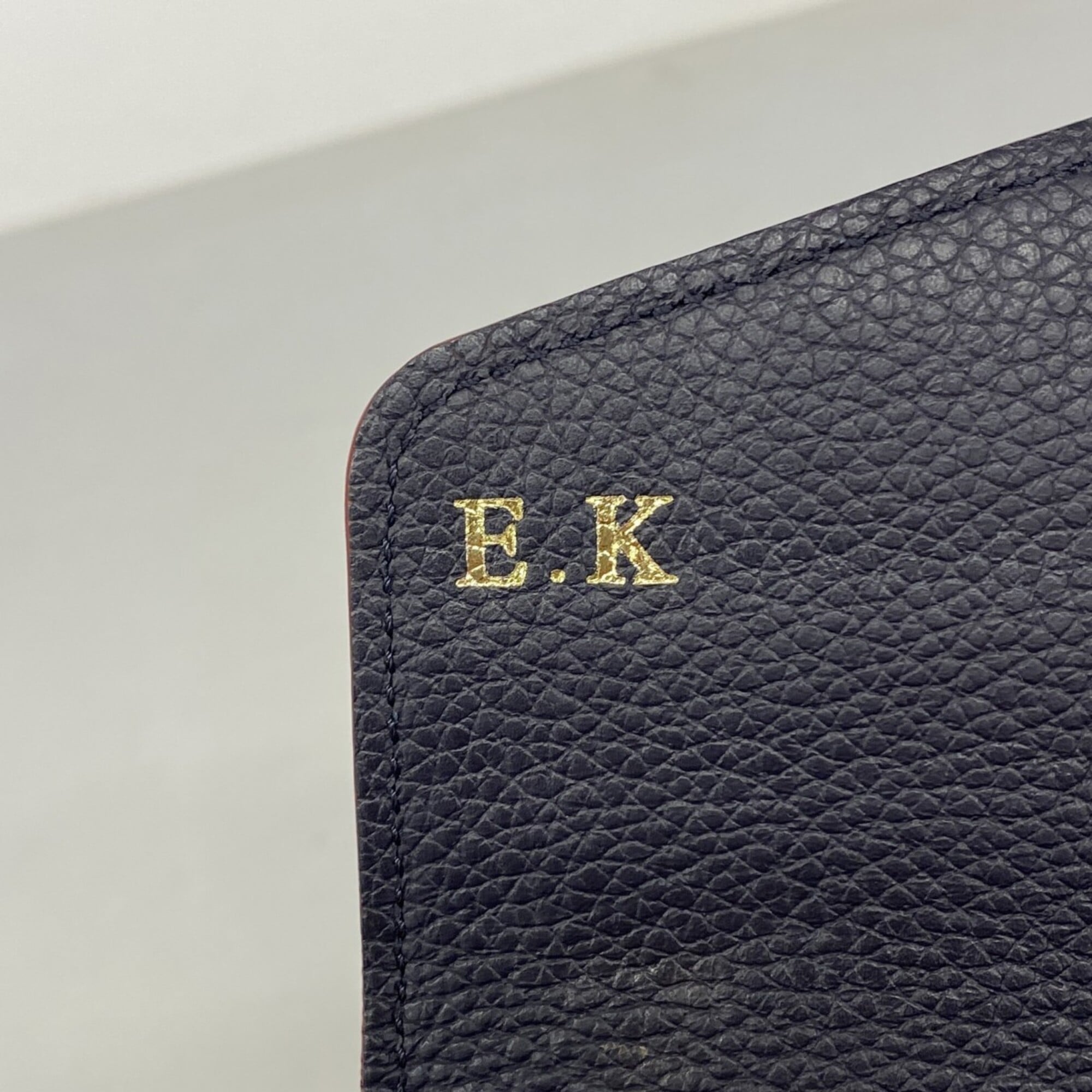 Louis Vuitton Marine Rouge Long Wallet (Bi-Fold) (Pre-Owned)