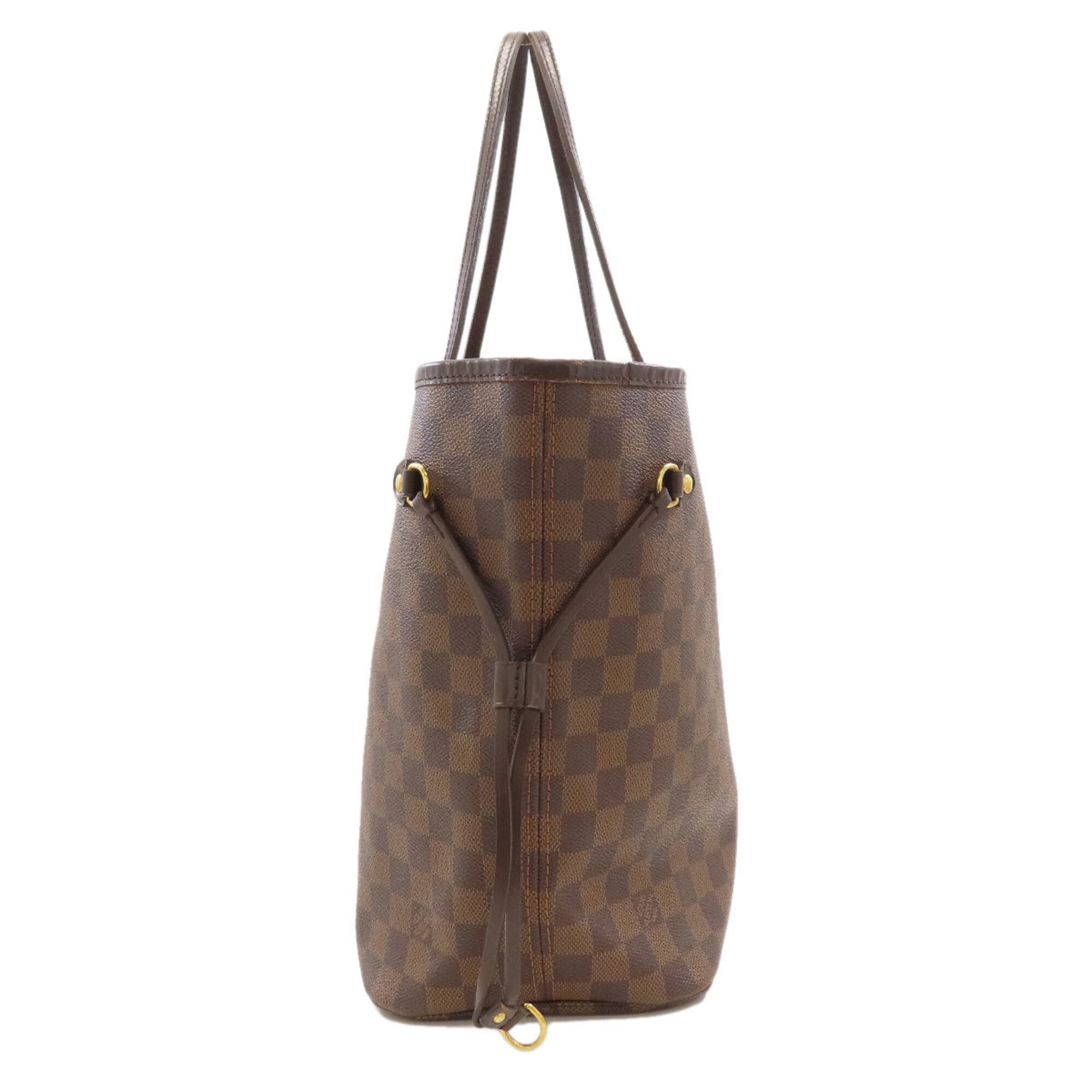 Louis Vuitton Damier Canvas Ebene Damier Canvas Tote Bag (Pre-Owned)
