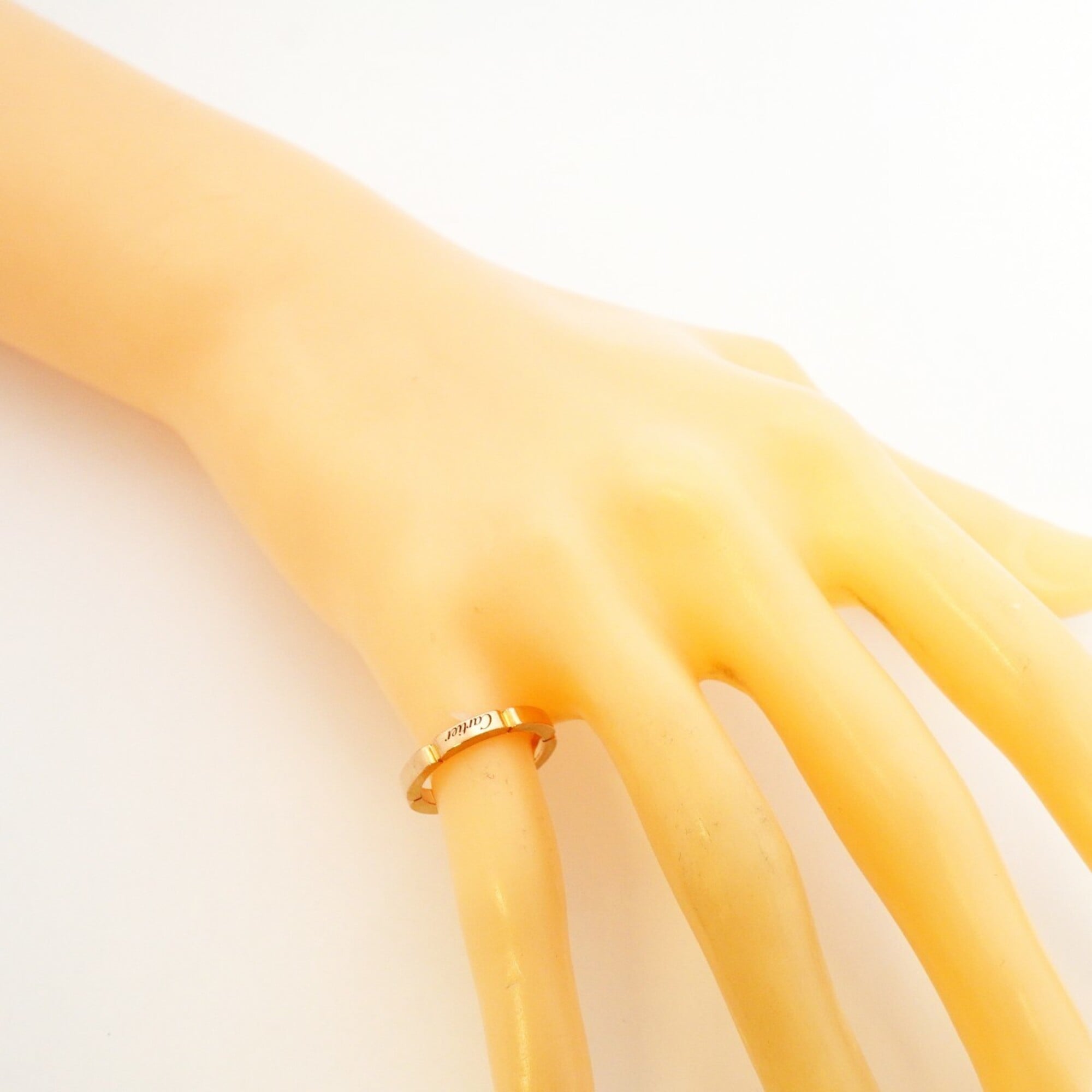 Cartier Pink Gold (18K) Band Ring (Pre-Owned)