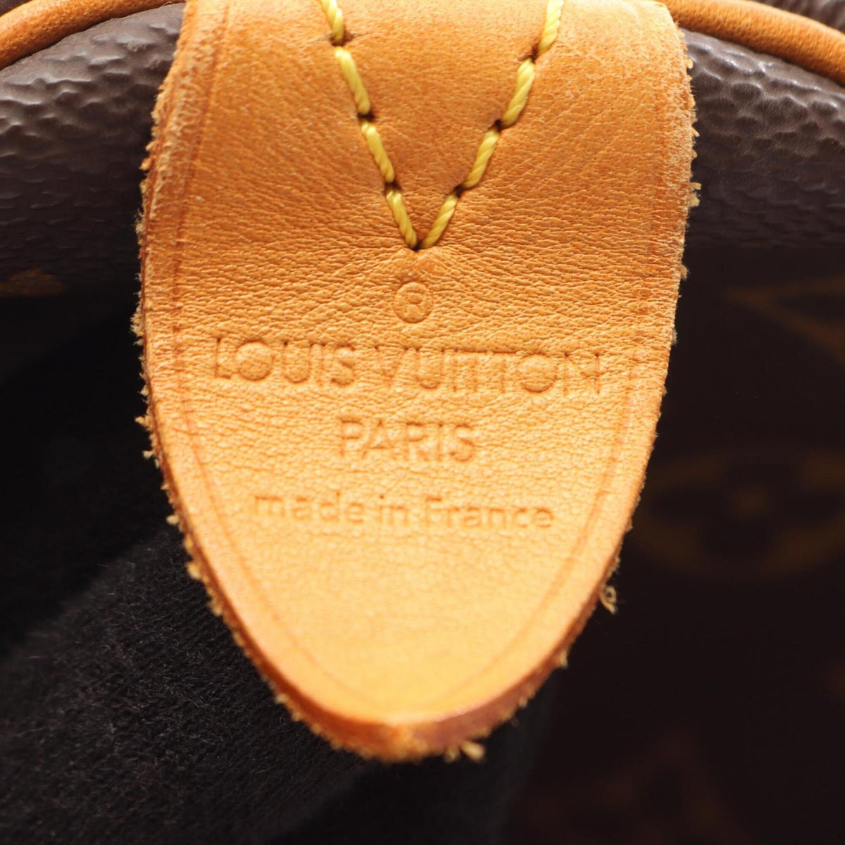 Louis Vuitton Brown Monogram Monogram Leather Boston Bag Handbag (Pre-Owned)