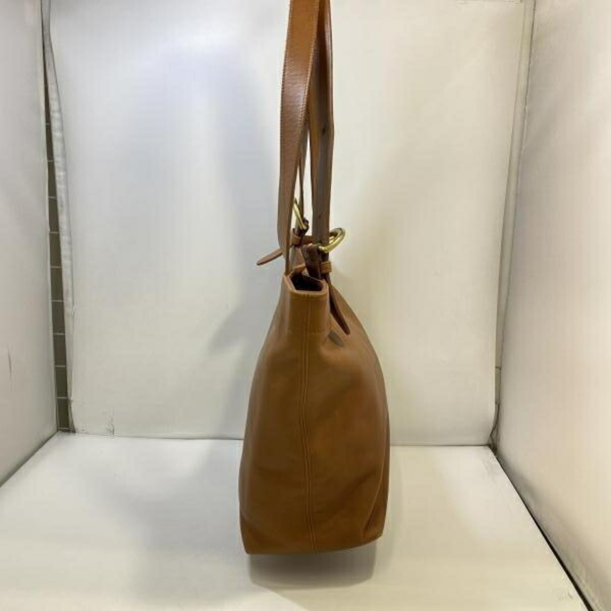 Coach Brown Leather Tote Bag (Pre-Owned)