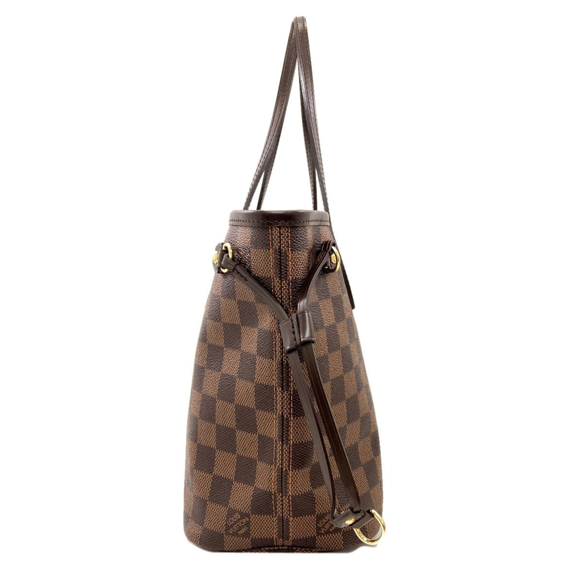 Louis Vuitton Damier Canvas Ebene Damier Canvas Tote Bag (Pre-Owned)