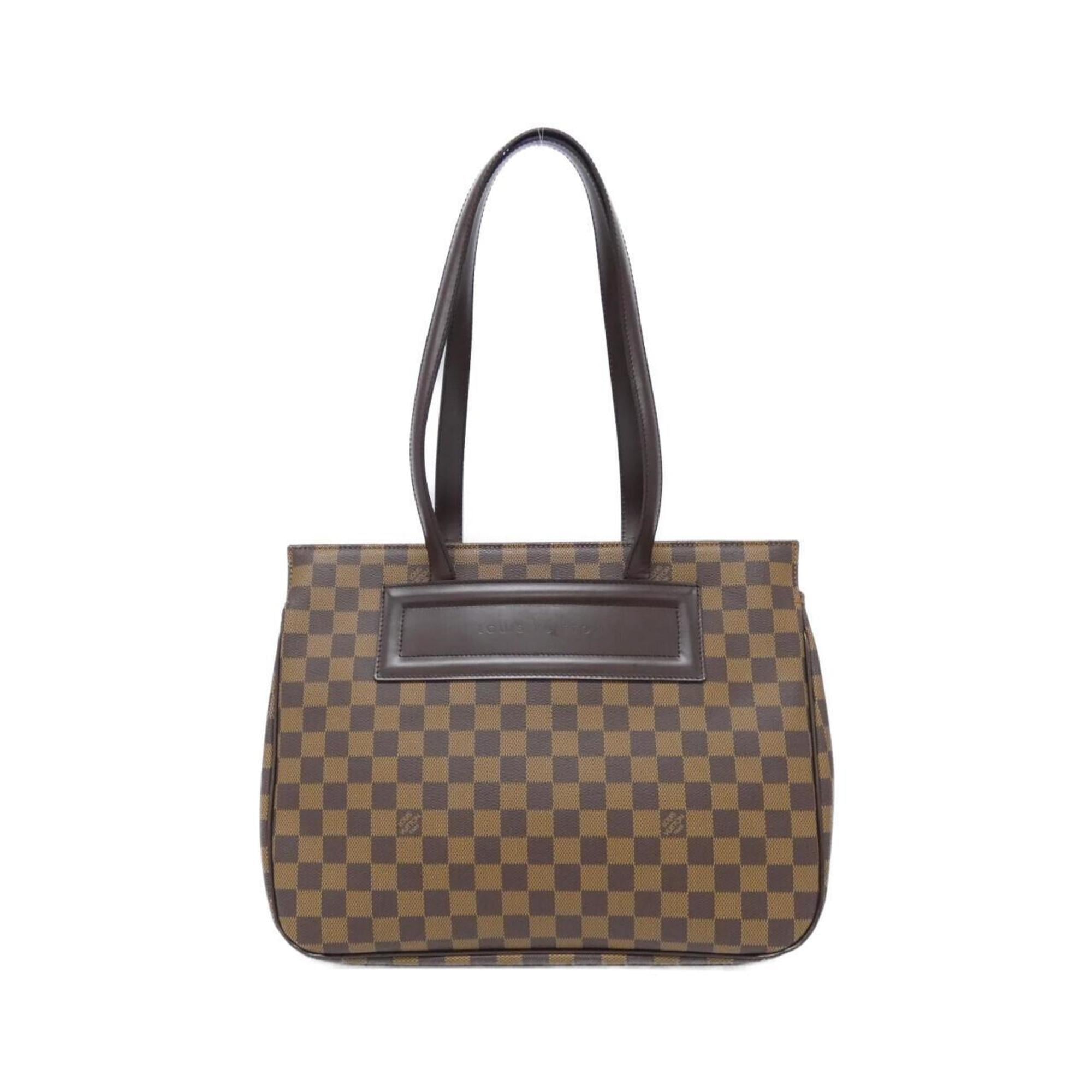 Louis Vuitton Ebene Coated Canvas Handbag (Pre-Owned)