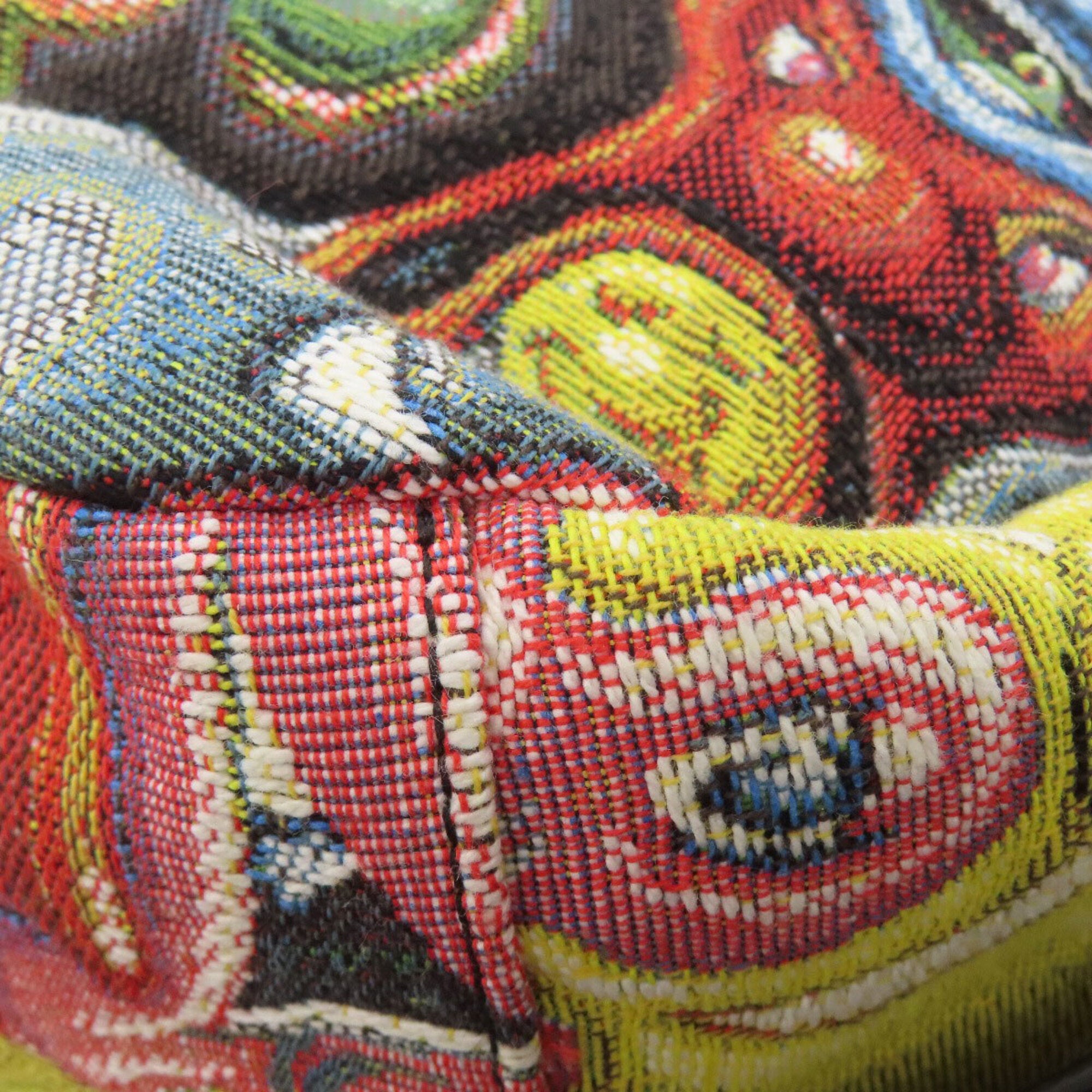 Christian Dior Multi-Color Canvas Tote Bag (Pre-Owned)