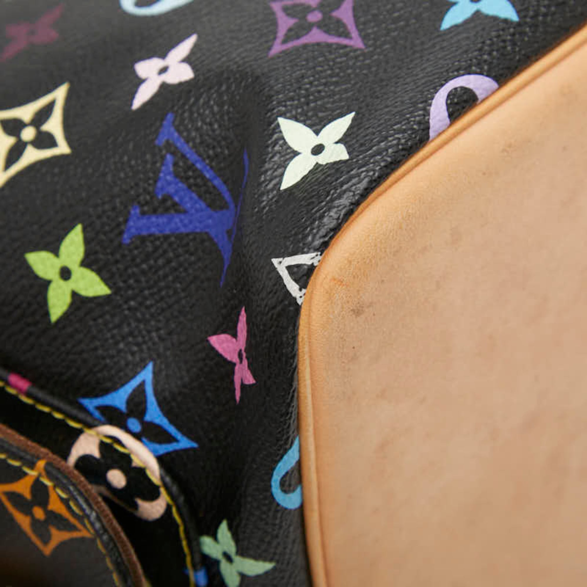 Louis Vuitton Monogram Multi-Color Pvc Leather Shoulder Bag (Pre-Owned)