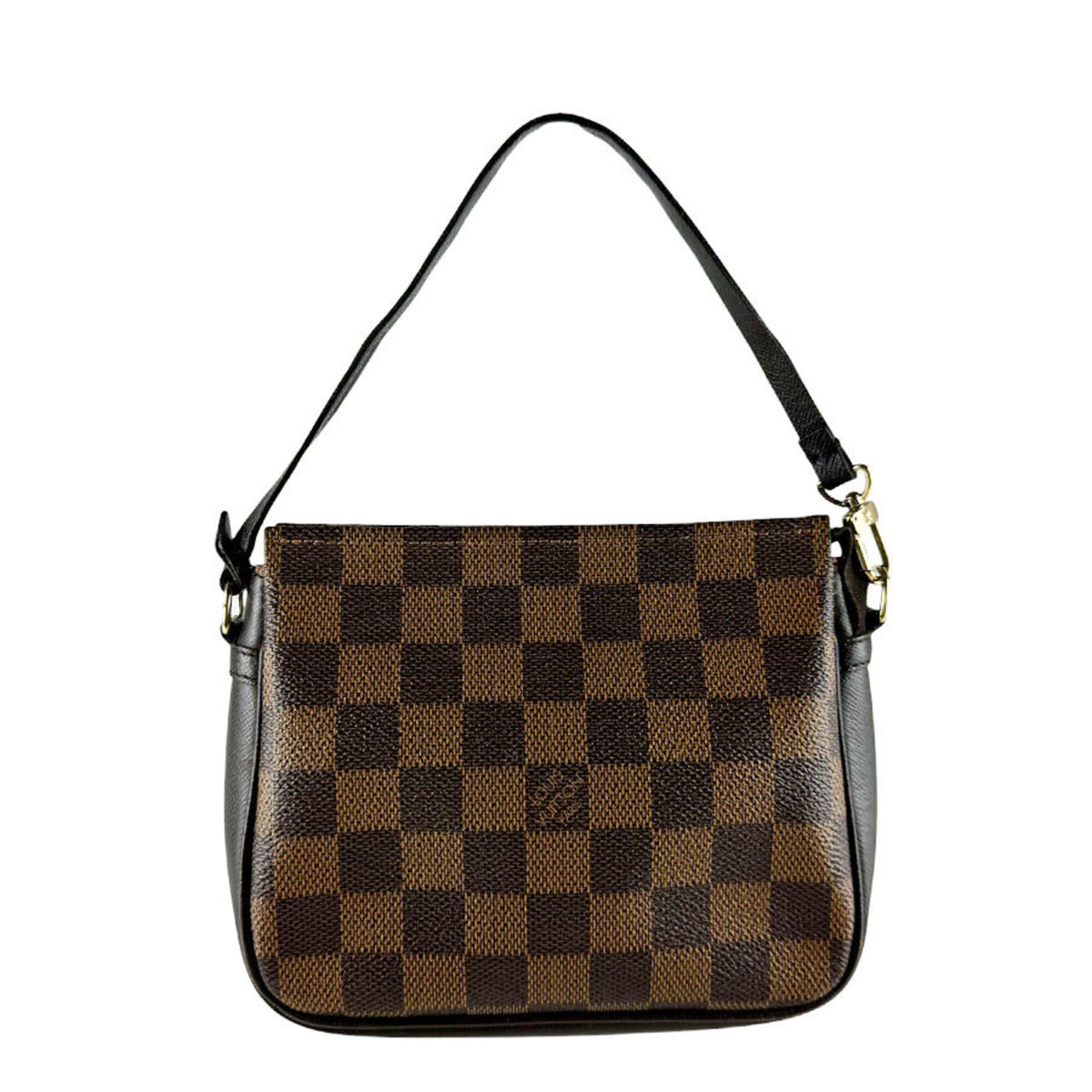 Louis Vuitton Damier Canvas Ebene Damier Canvas Handbag (Pre-Owned)