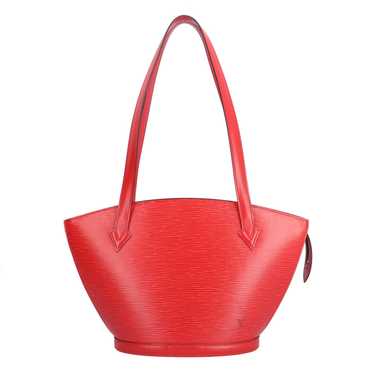 Louis Vuitton Epi Castilian Red Red Color Epi Leather Handbag Shoulder Bag (Pre-Owned)