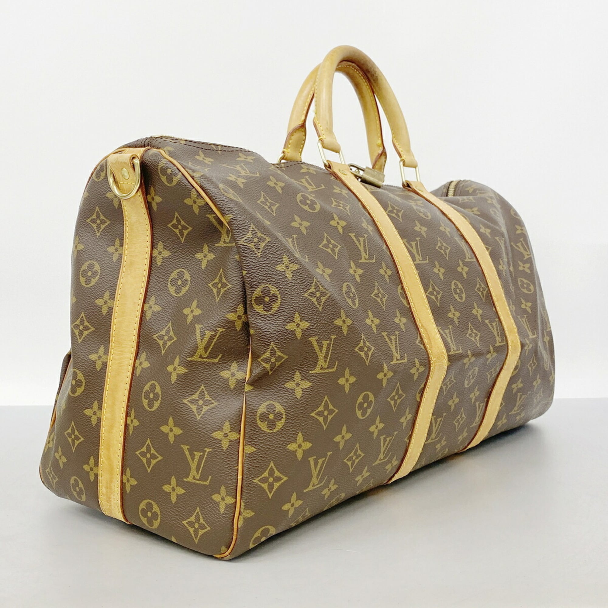 Louis Vuitton Brown Boston Bag (Pre-Owned)