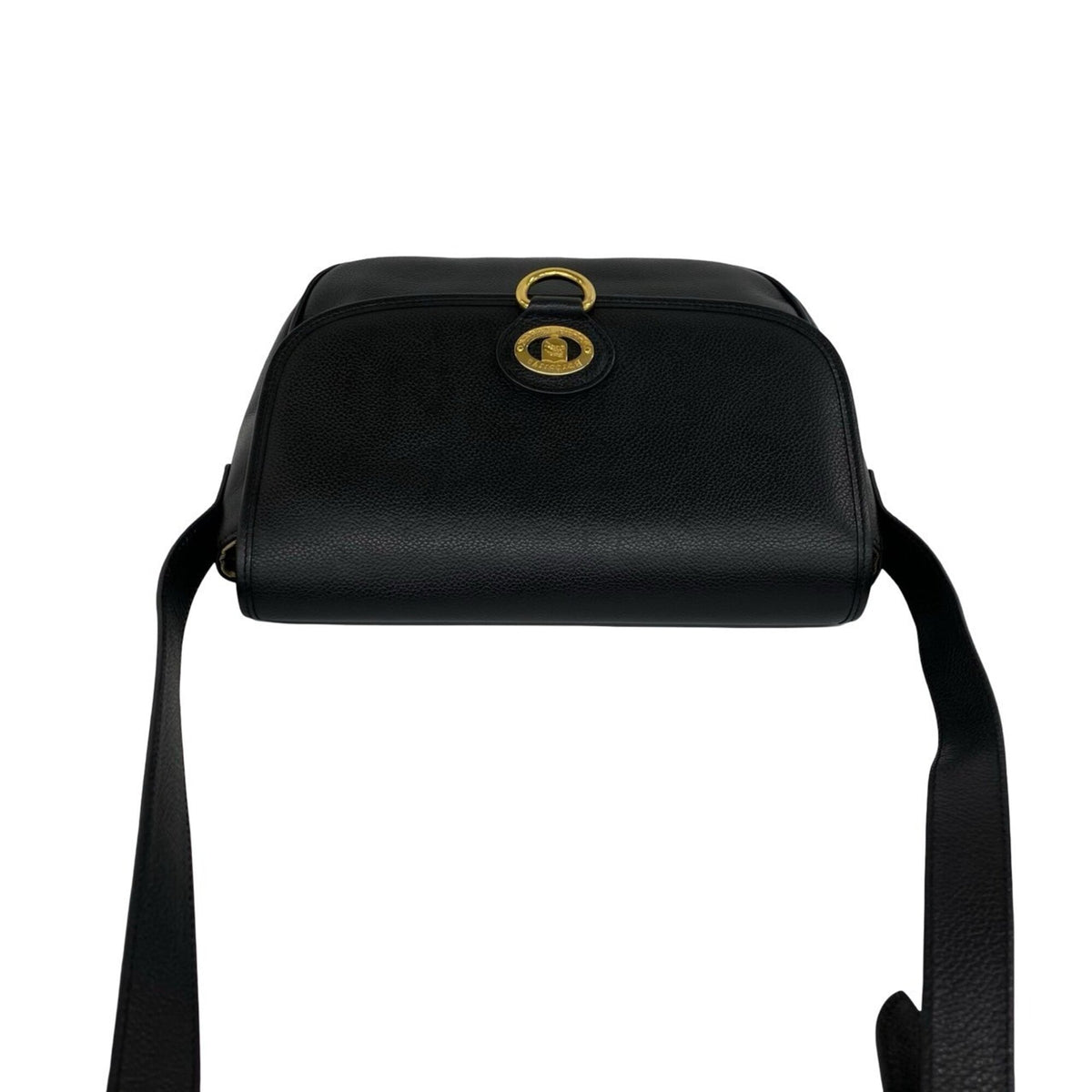 Burberry Black Leather Pochette Shoulder Bag (Pre-Owned)