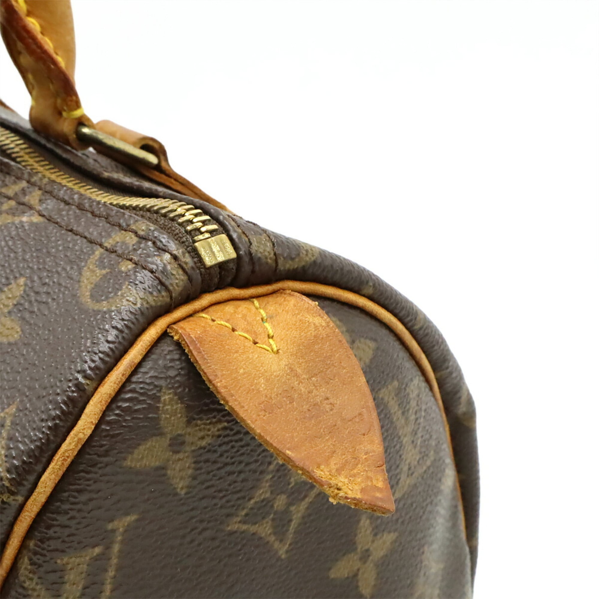 Louis Vuitton Brown Monogram Canvas Pvc Coated Canvas Boston Bag Handbag (Pre-Owned)
