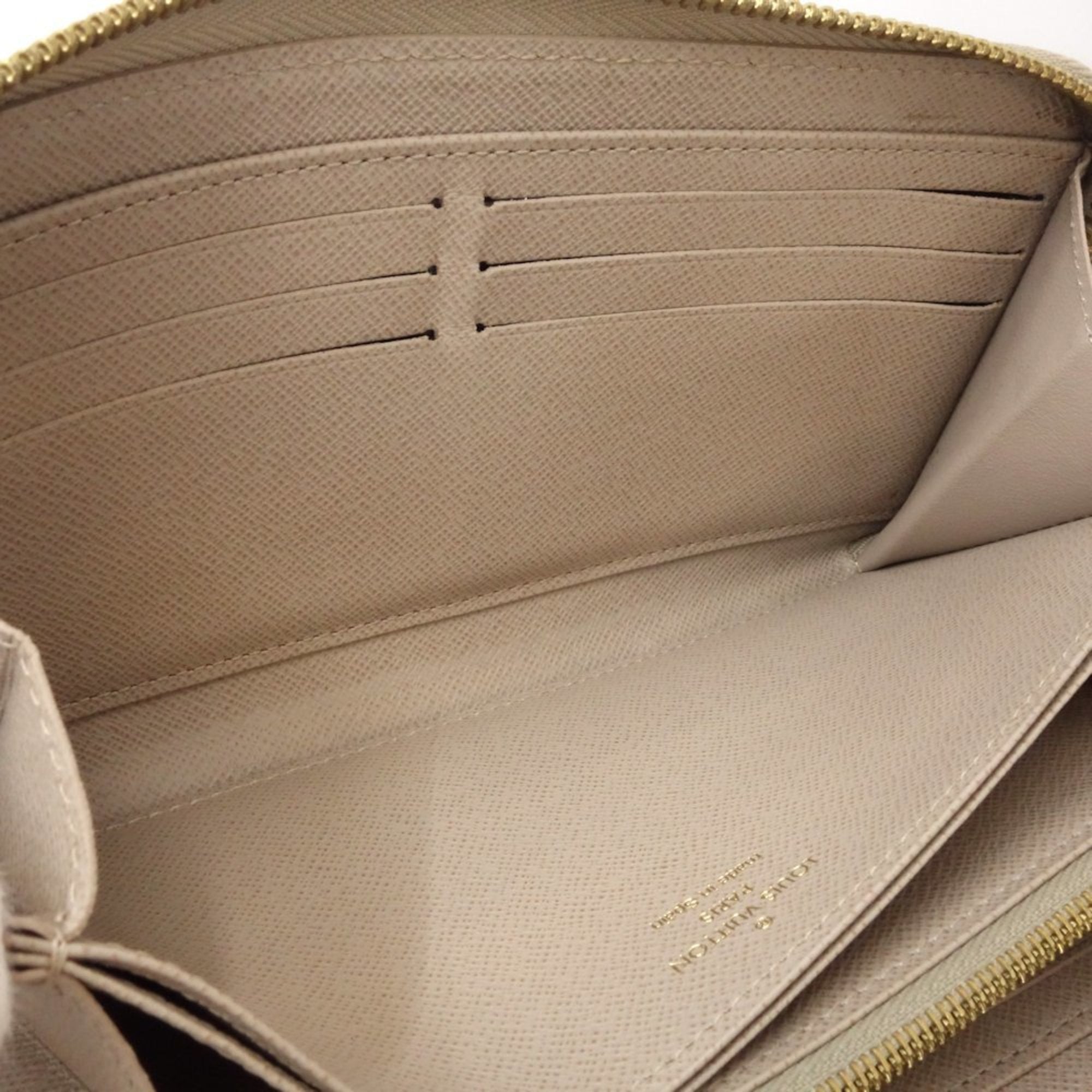 Louis Vuitton Galle Leather Long Wallet (Bi-Fold) (Pre-Owned)