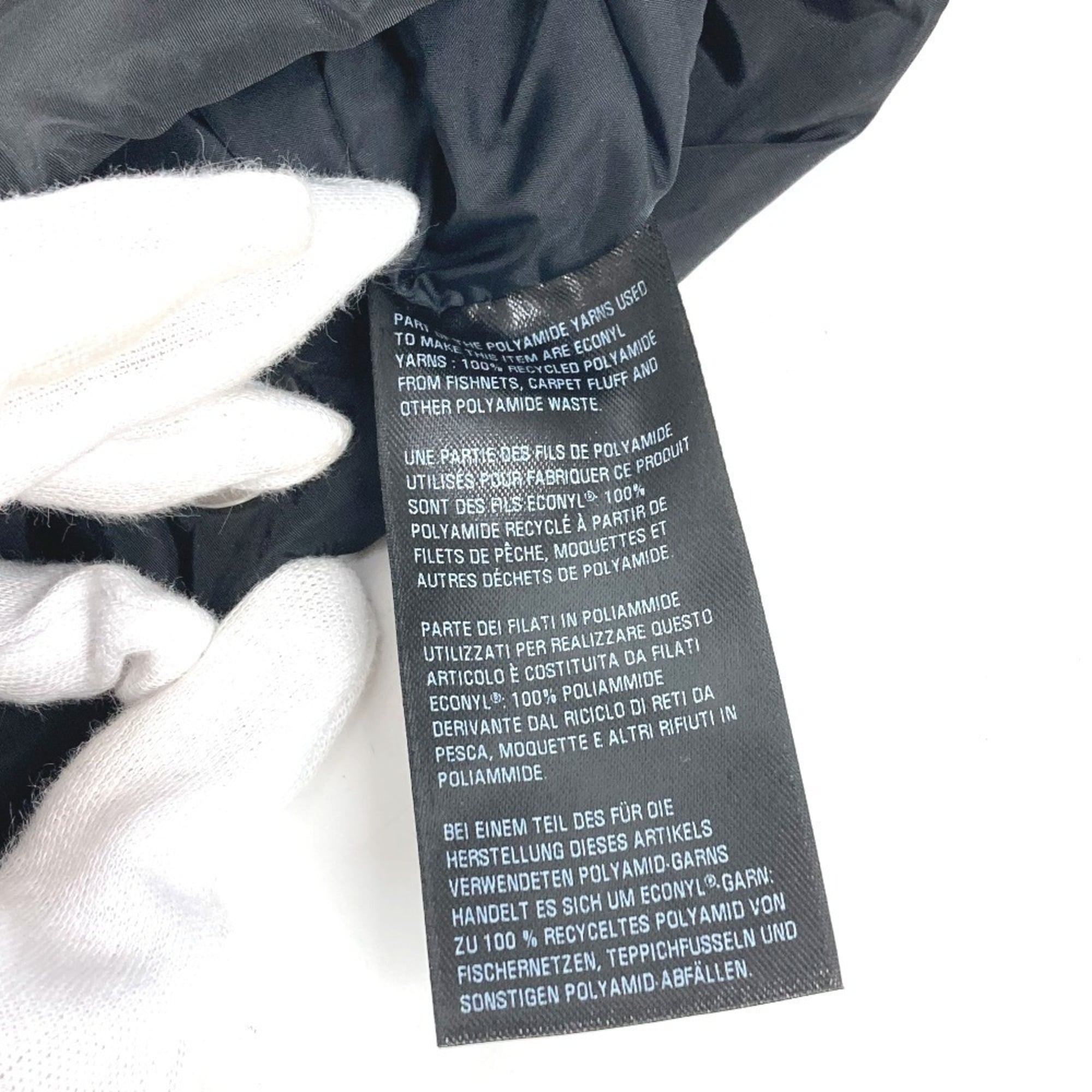 Balenciaga Black Nylon Shoulder Bag (Pre-Owned)